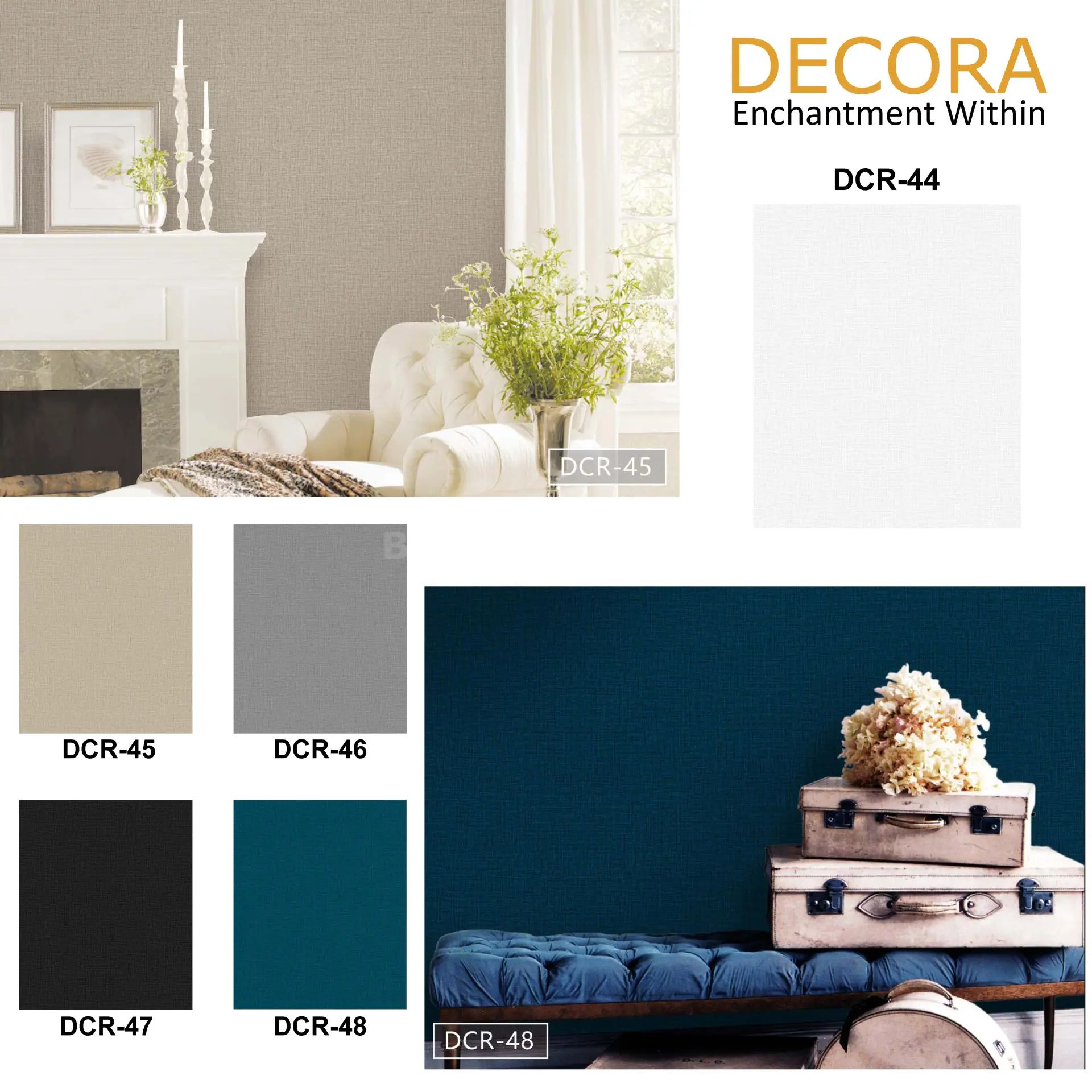 Decora Motif Wallpaper