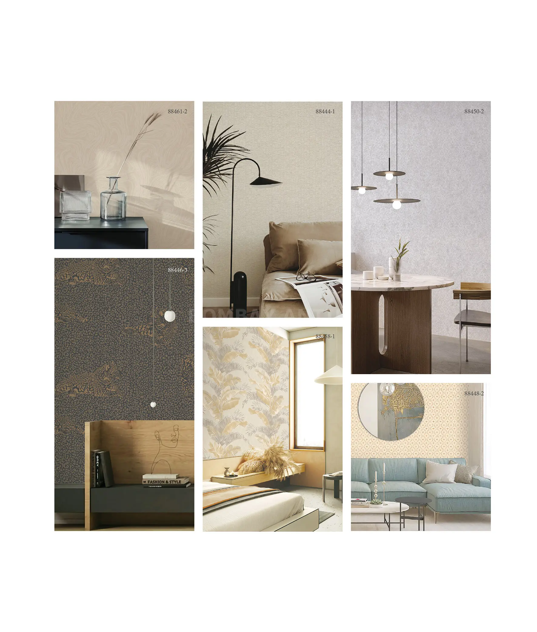 Palette Motif Korean Wallpaper