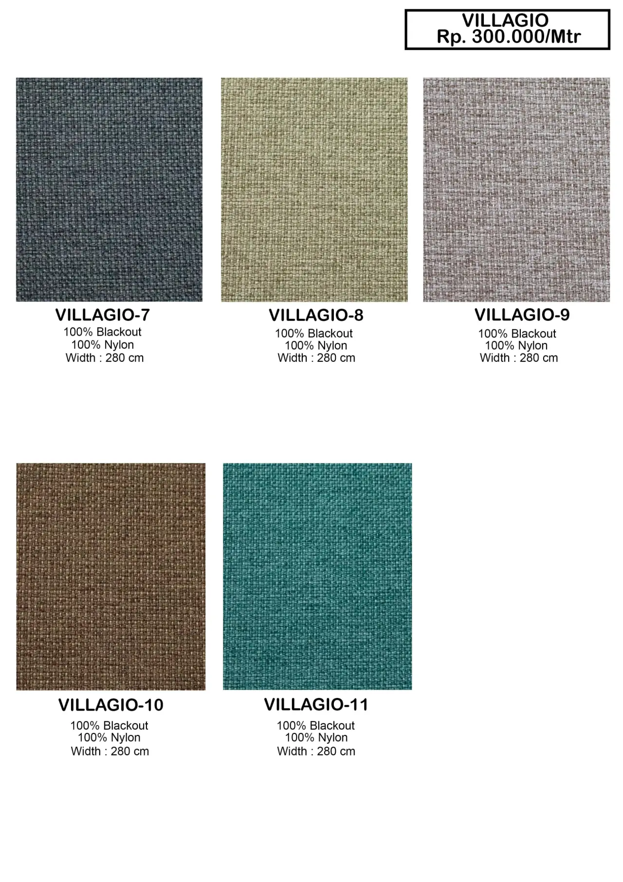 Villagio Sofa Fabric