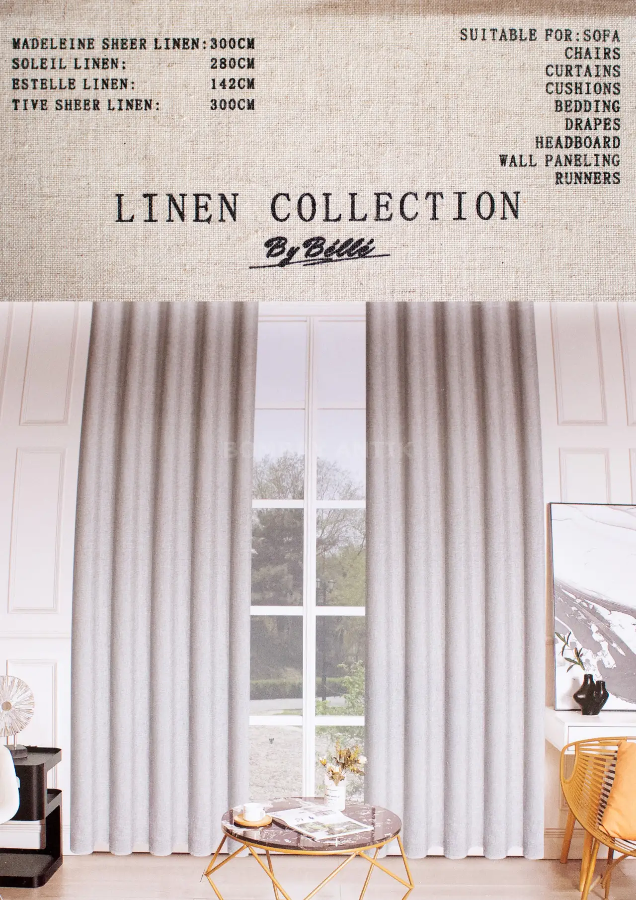 Linen Collection Gorden Linen