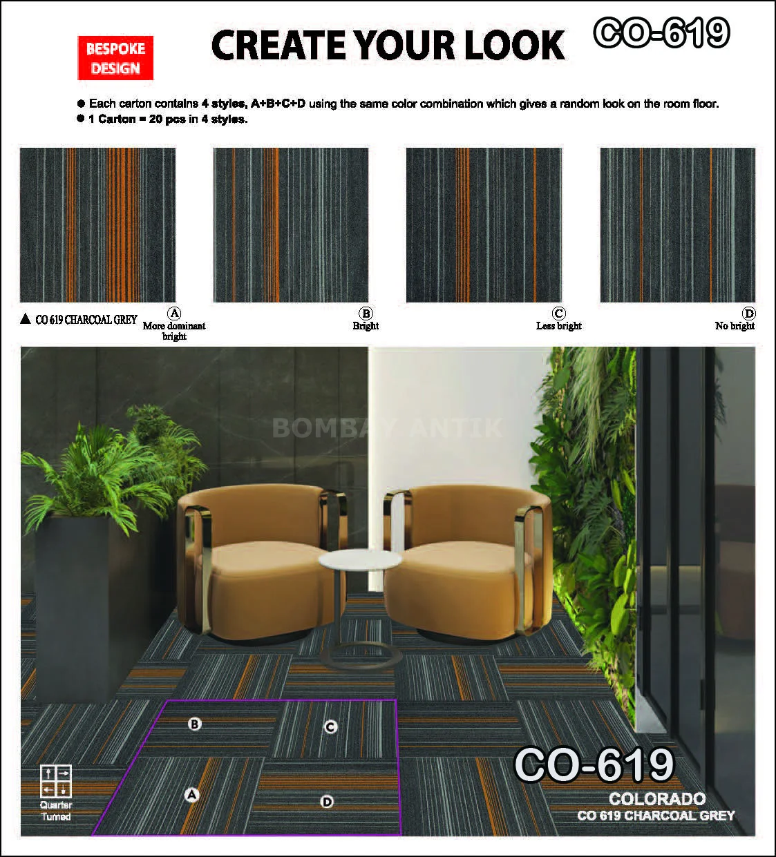 Colorado Carpet Tile