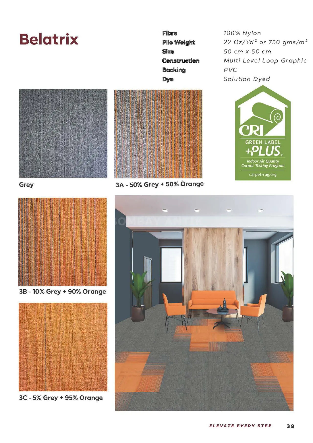Belatrix Carpet Tile
