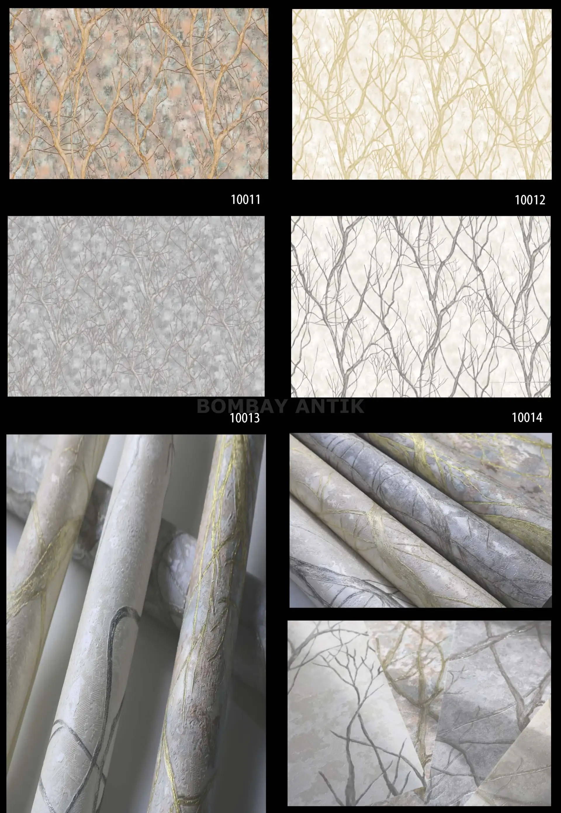 Alian Motif Wallpaper