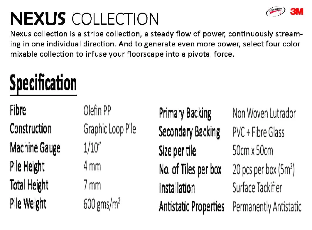 Nexus Carpet Tile