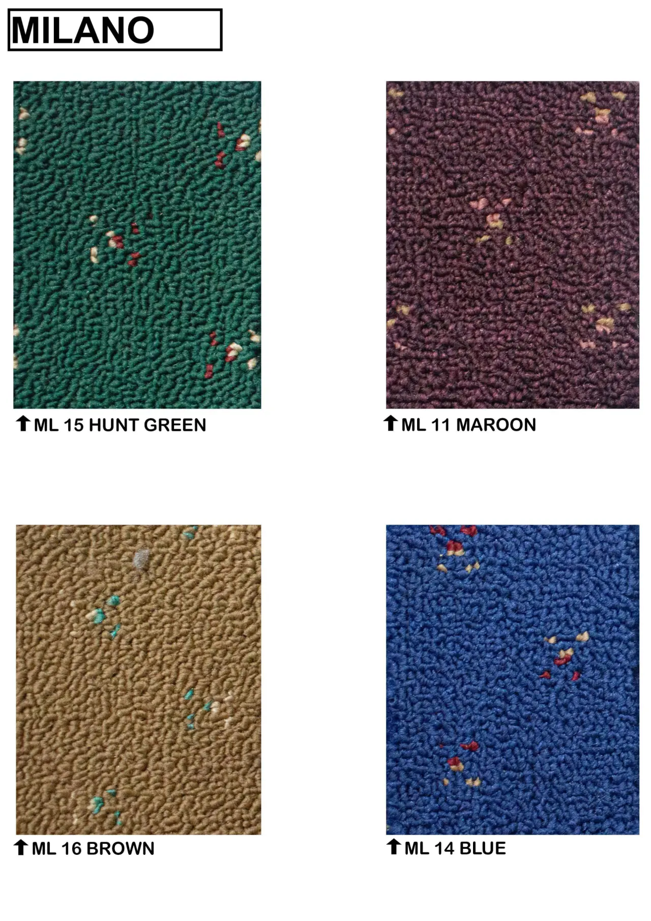 Milano Carpet Wall To Wall