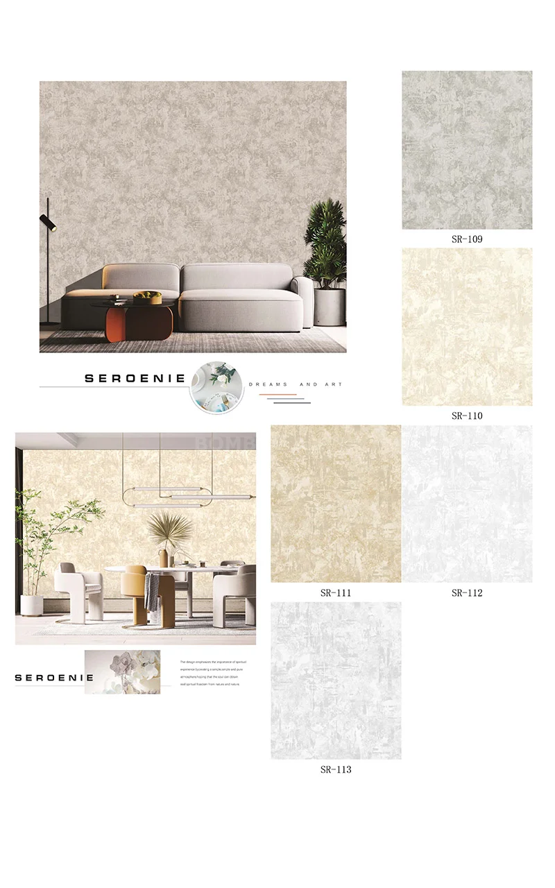 Seronie Motif Wallpaper