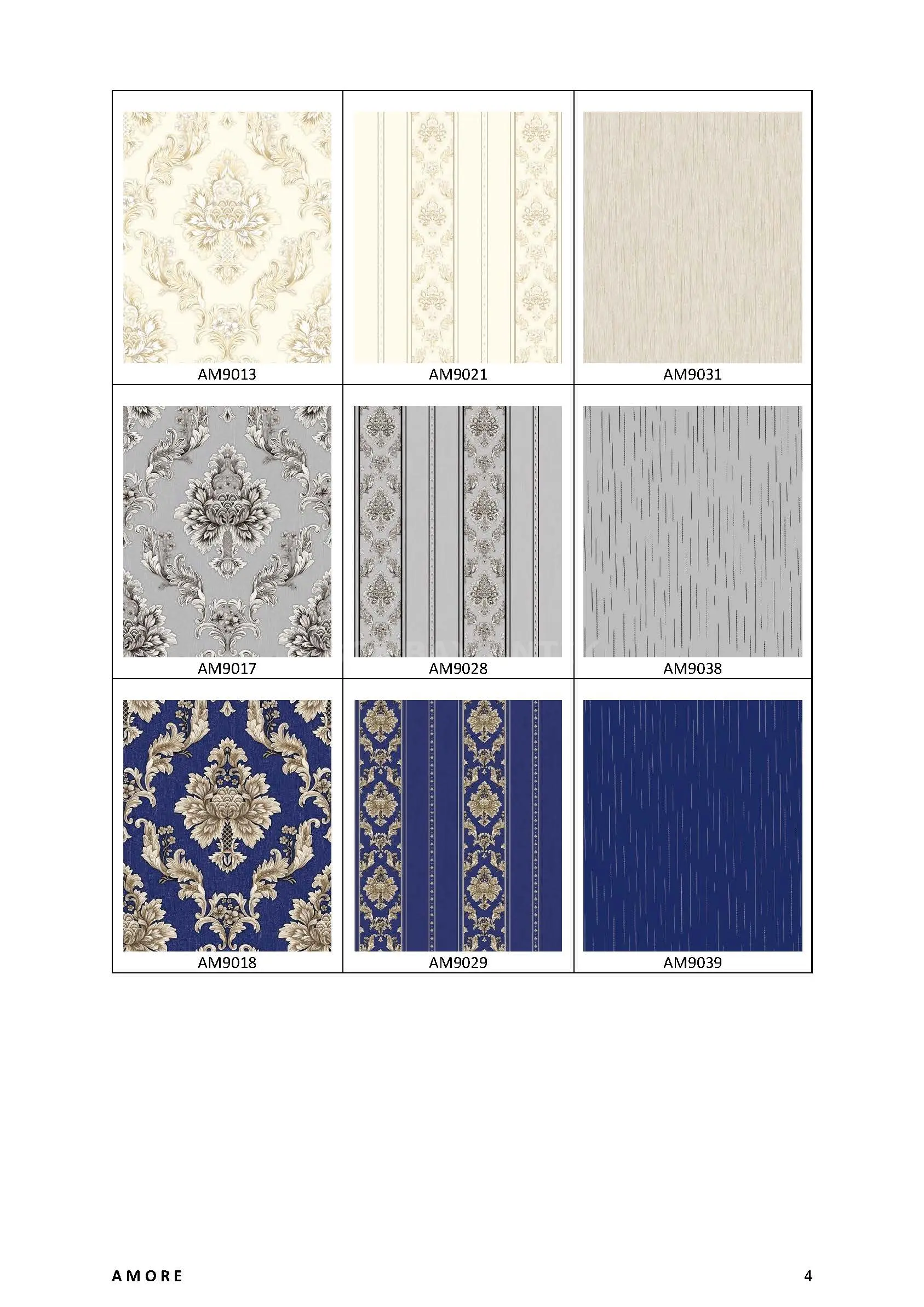 Amore Motif Wallpaper