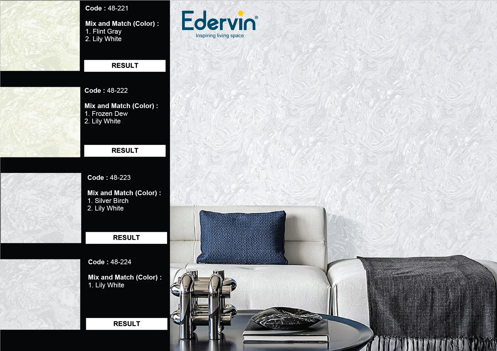 Edervin Motif Wallpaper