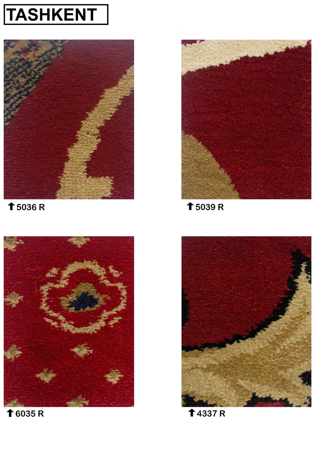 Tashkent Carpet Wall To Wall