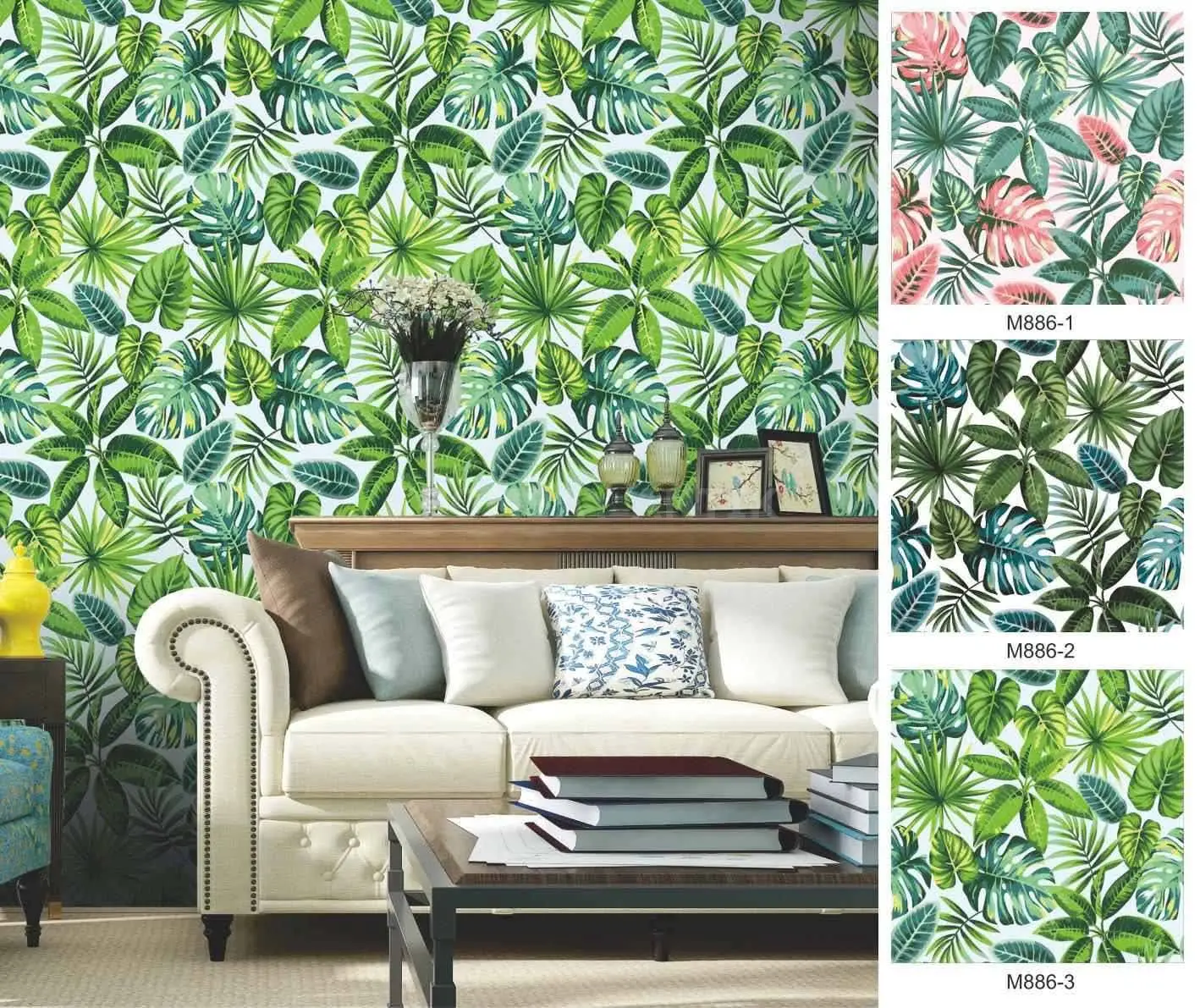 New Milano Motif Wallpaper