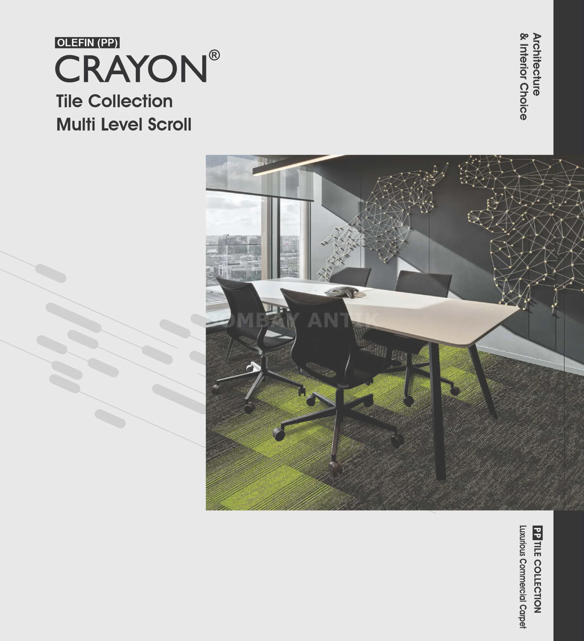 Crayon Carpet Tile