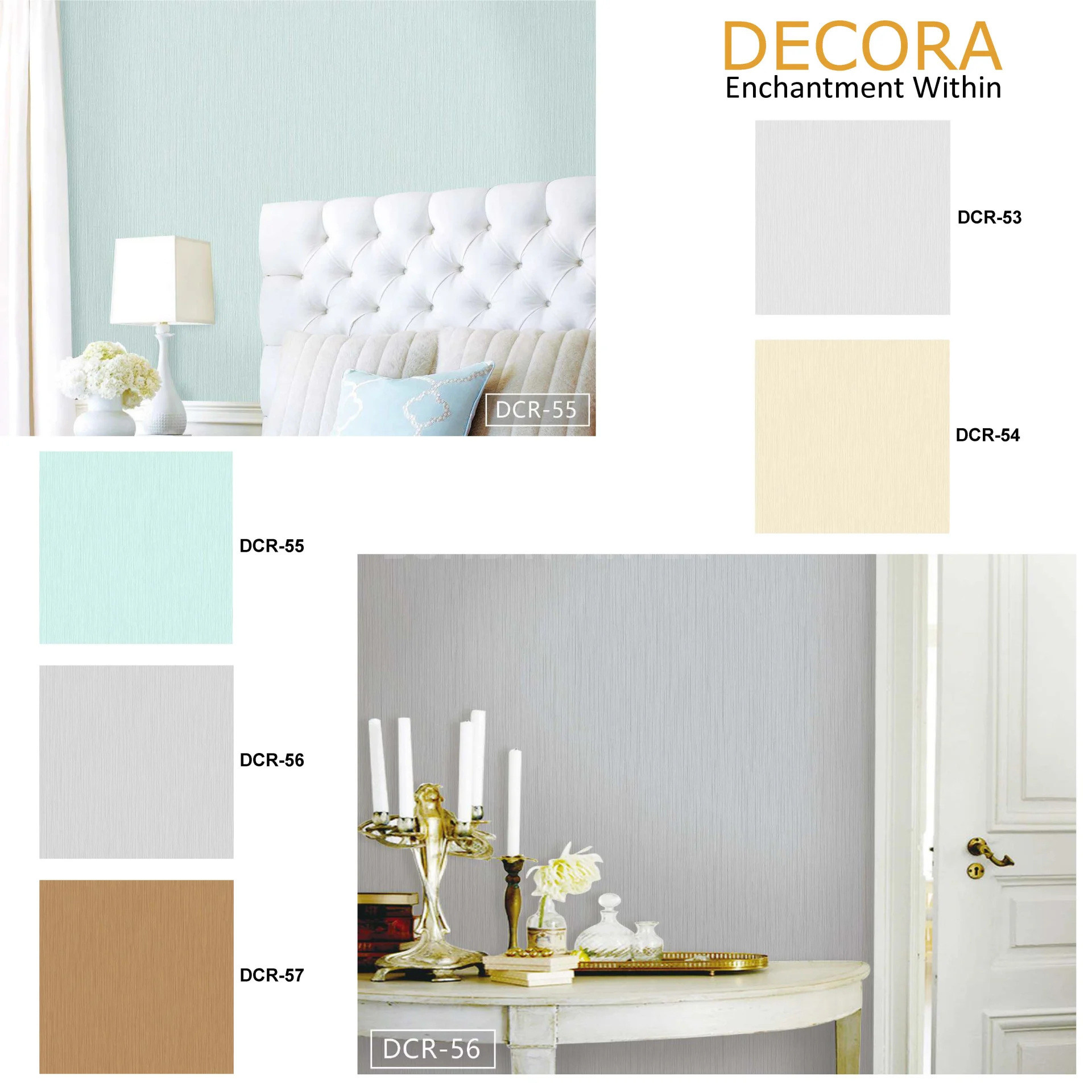 Decora Motif Wallpaper