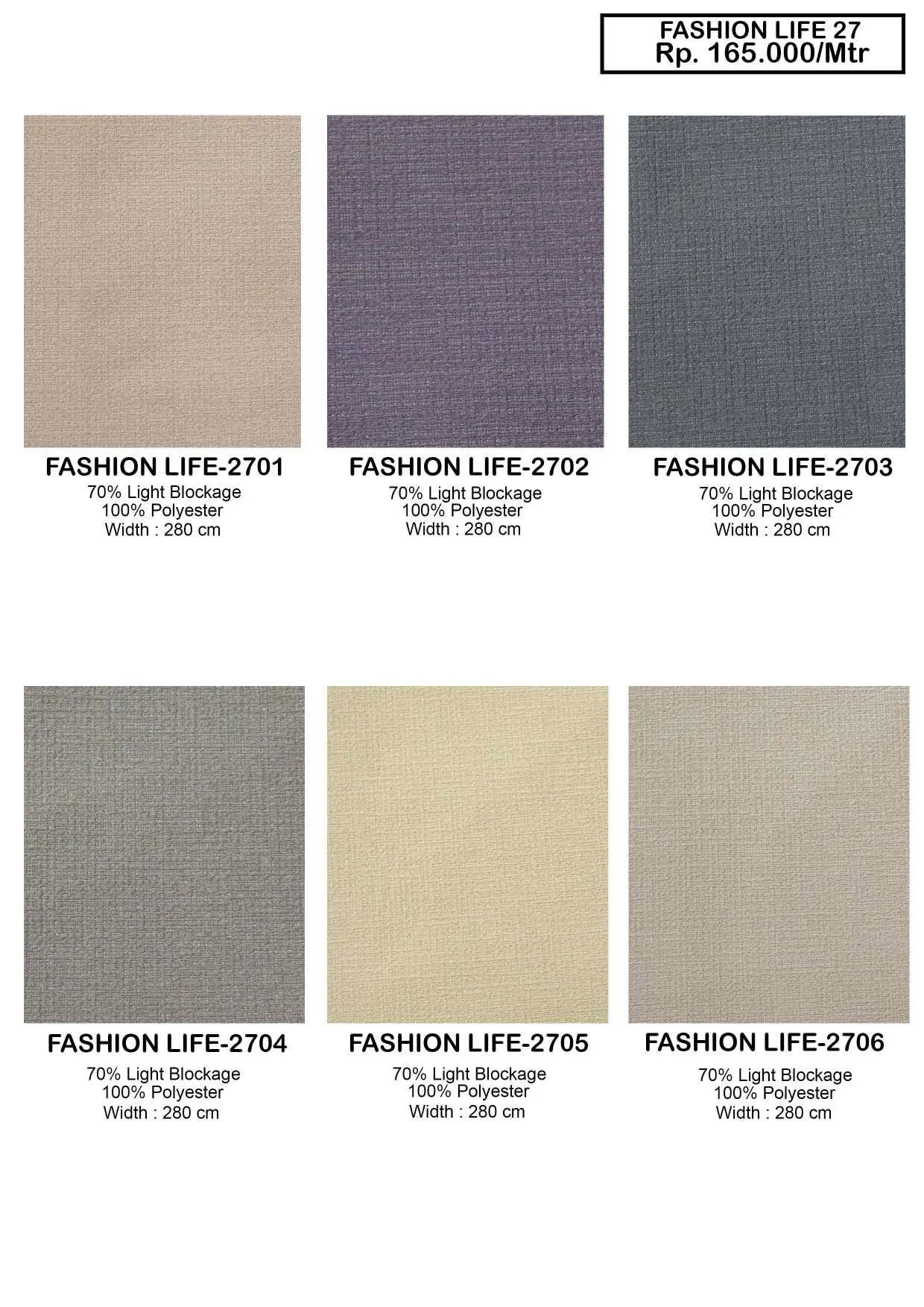 Fashion Life 27 Dim Out Gorden