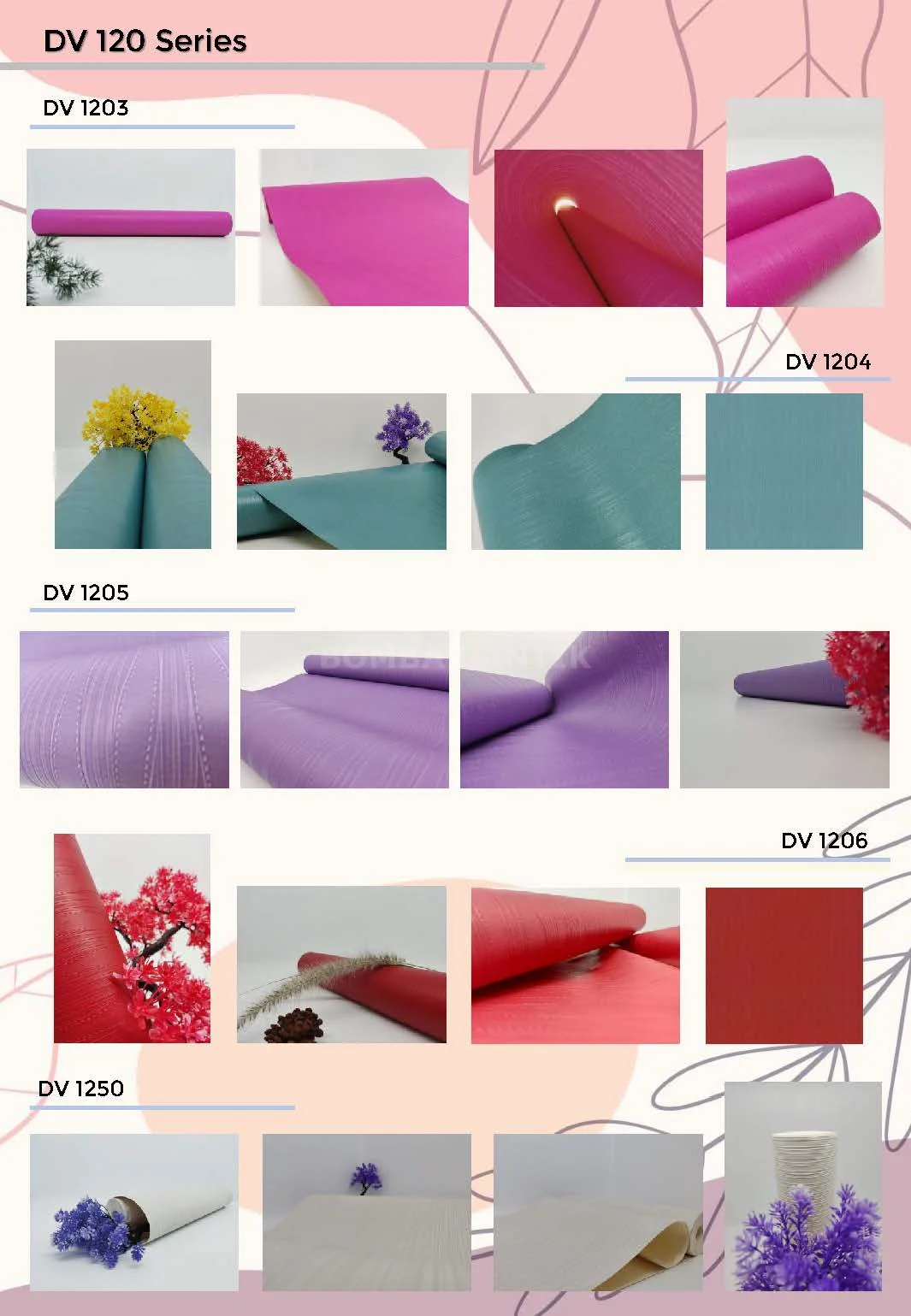 Diva Motif Wallpaper