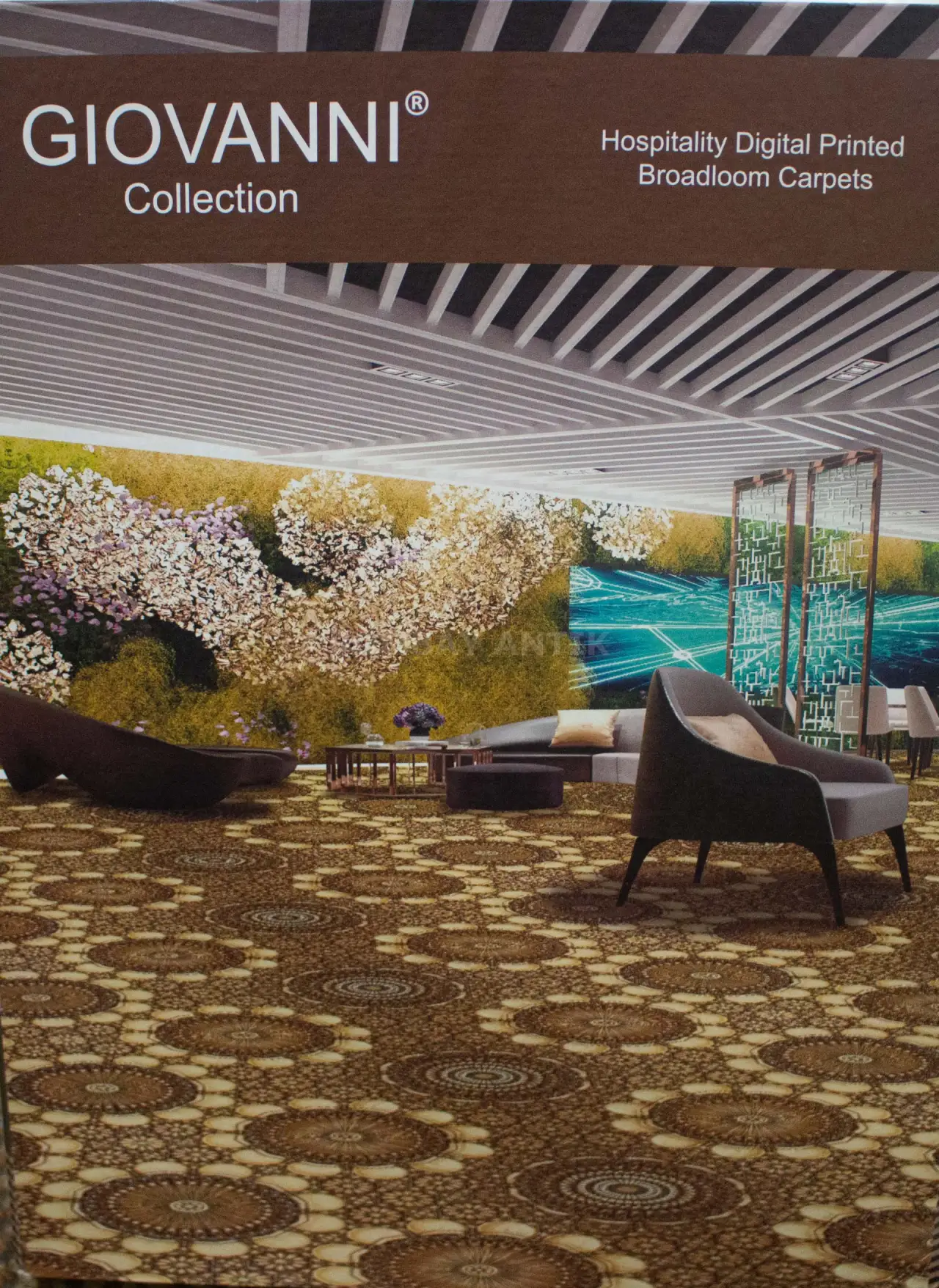 Giovani Carpet Wall To Wall
