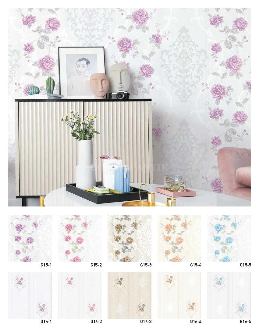 New Generation Motif Wallpaper