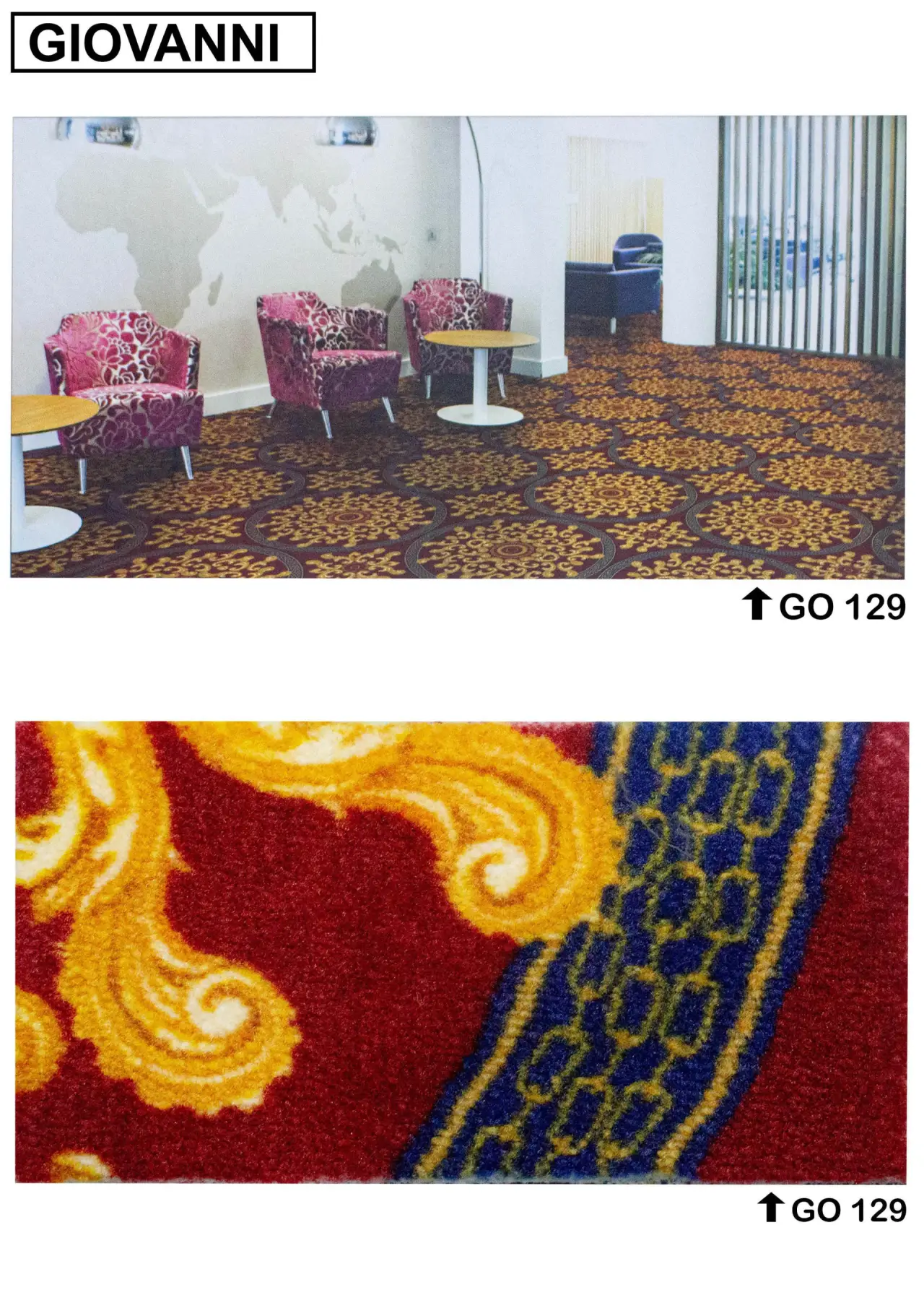 Giovani Carpet Wall To Wall