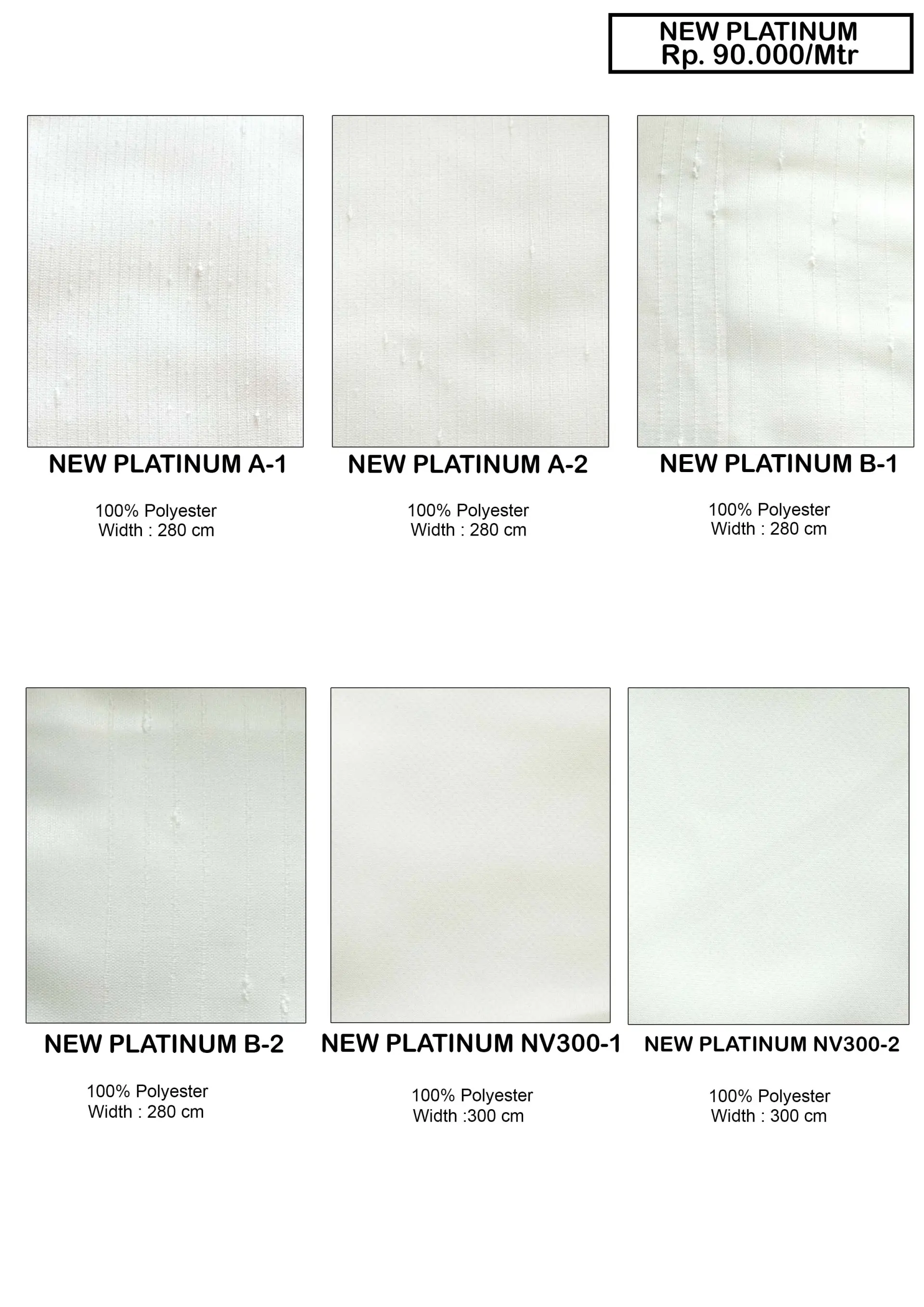New Platinum Vitrase