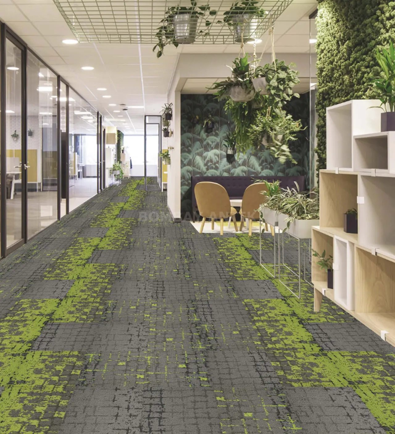 Eco Plus Carpet Tile