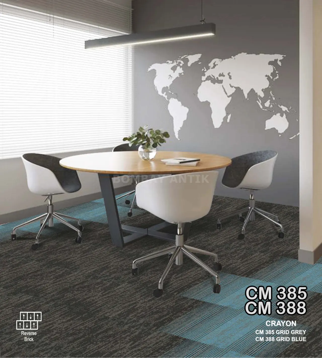Crayon Carpet Tile