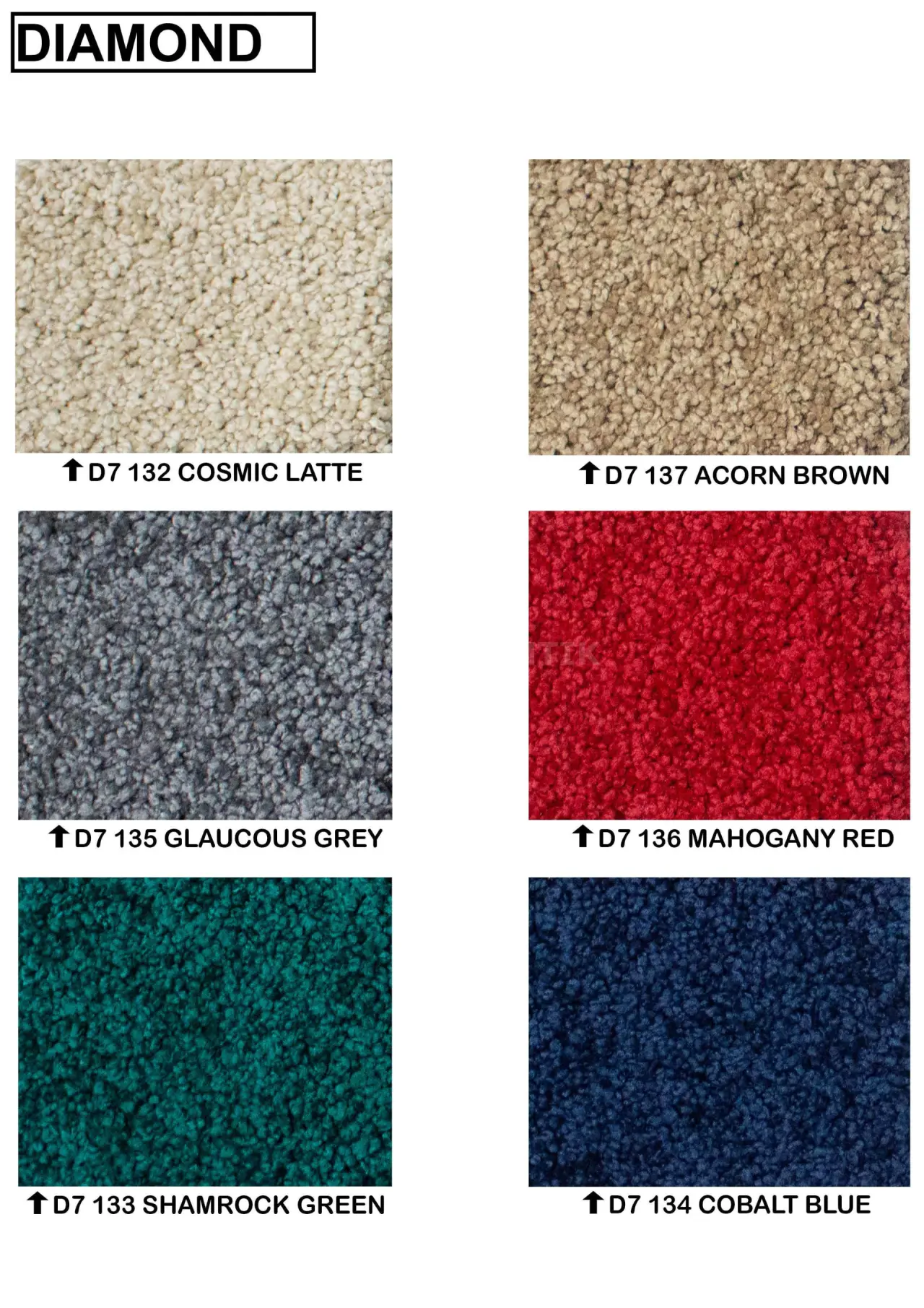 Diamond Carpet Wall To Wall
