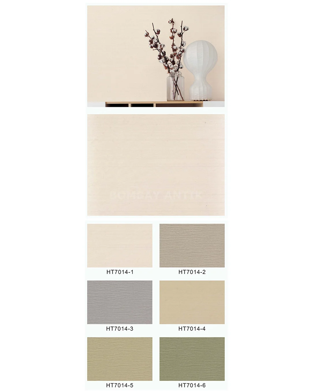 Creta Motif Wallpaper