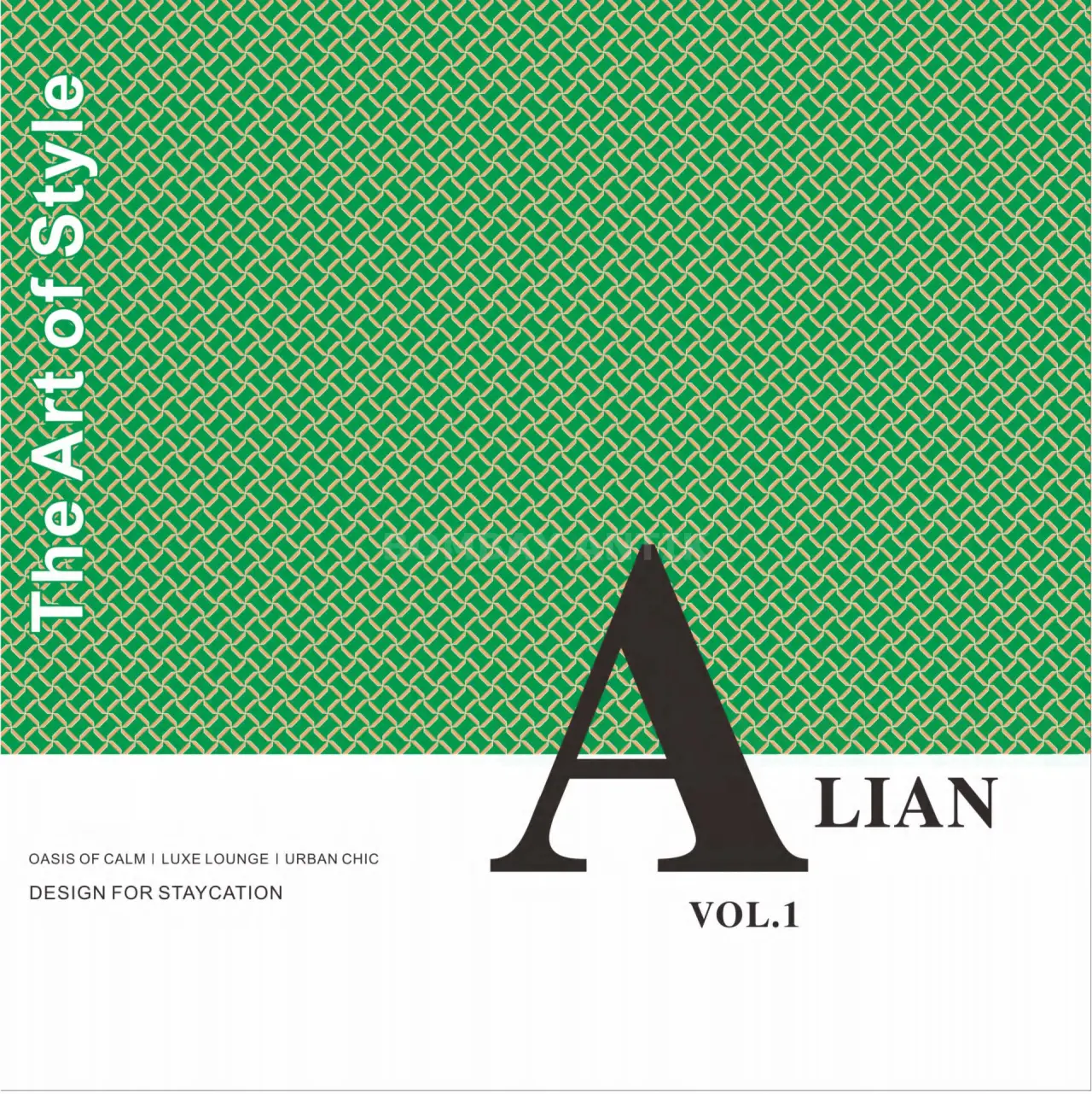 Alian Motif Wallpaper