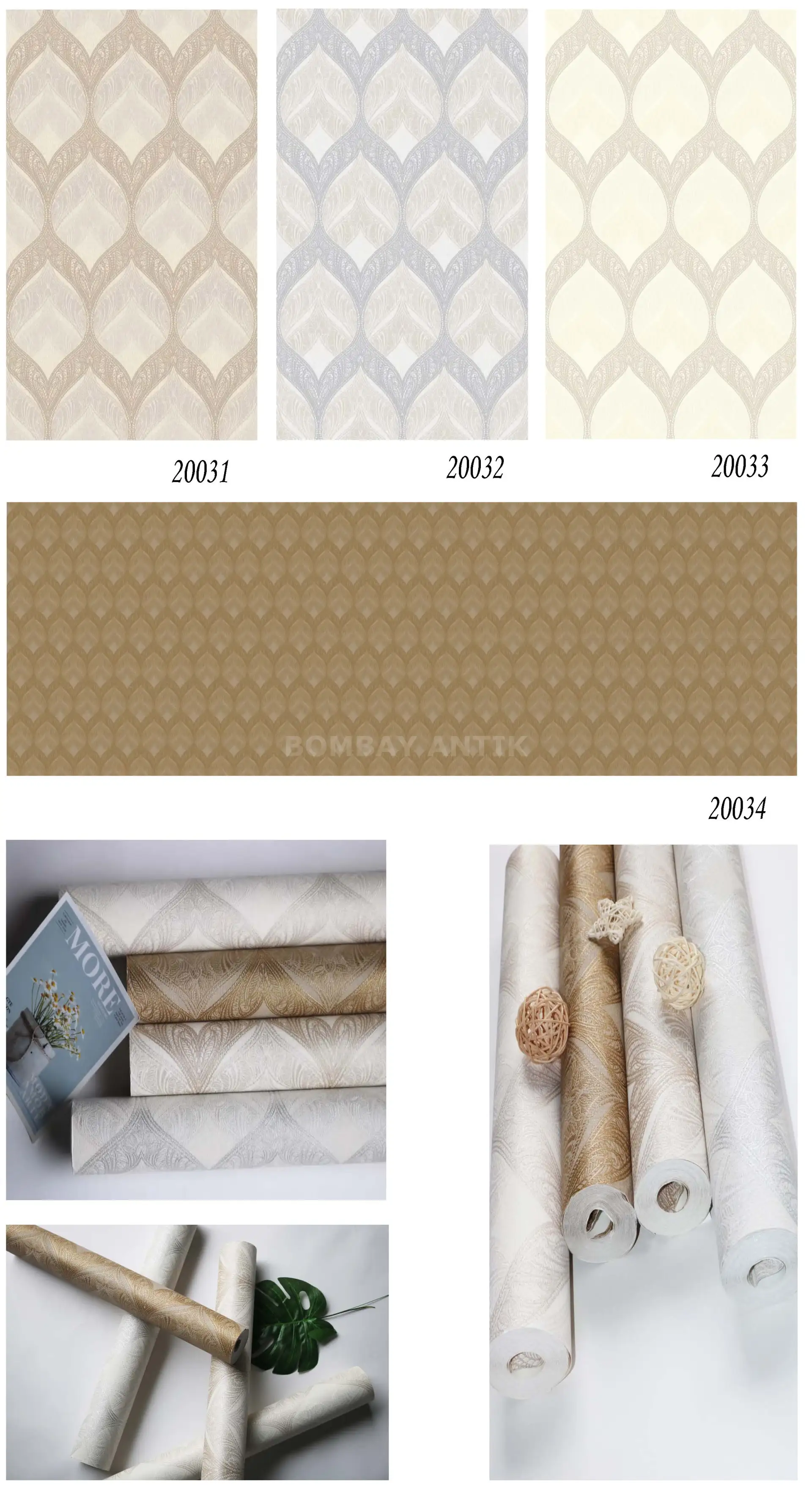 Bonita Motif Wallpaper