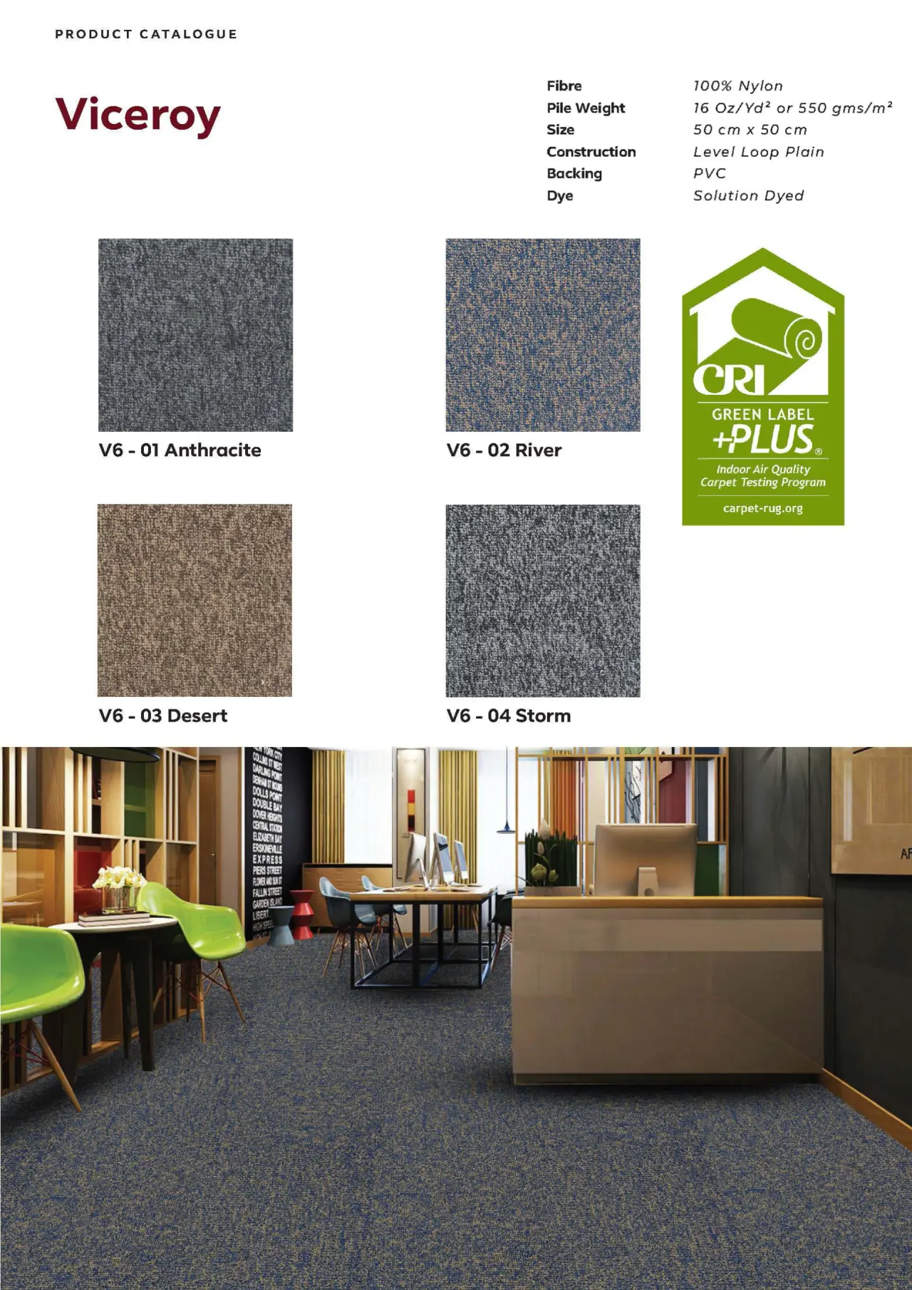 Viceroy Carpet Tile