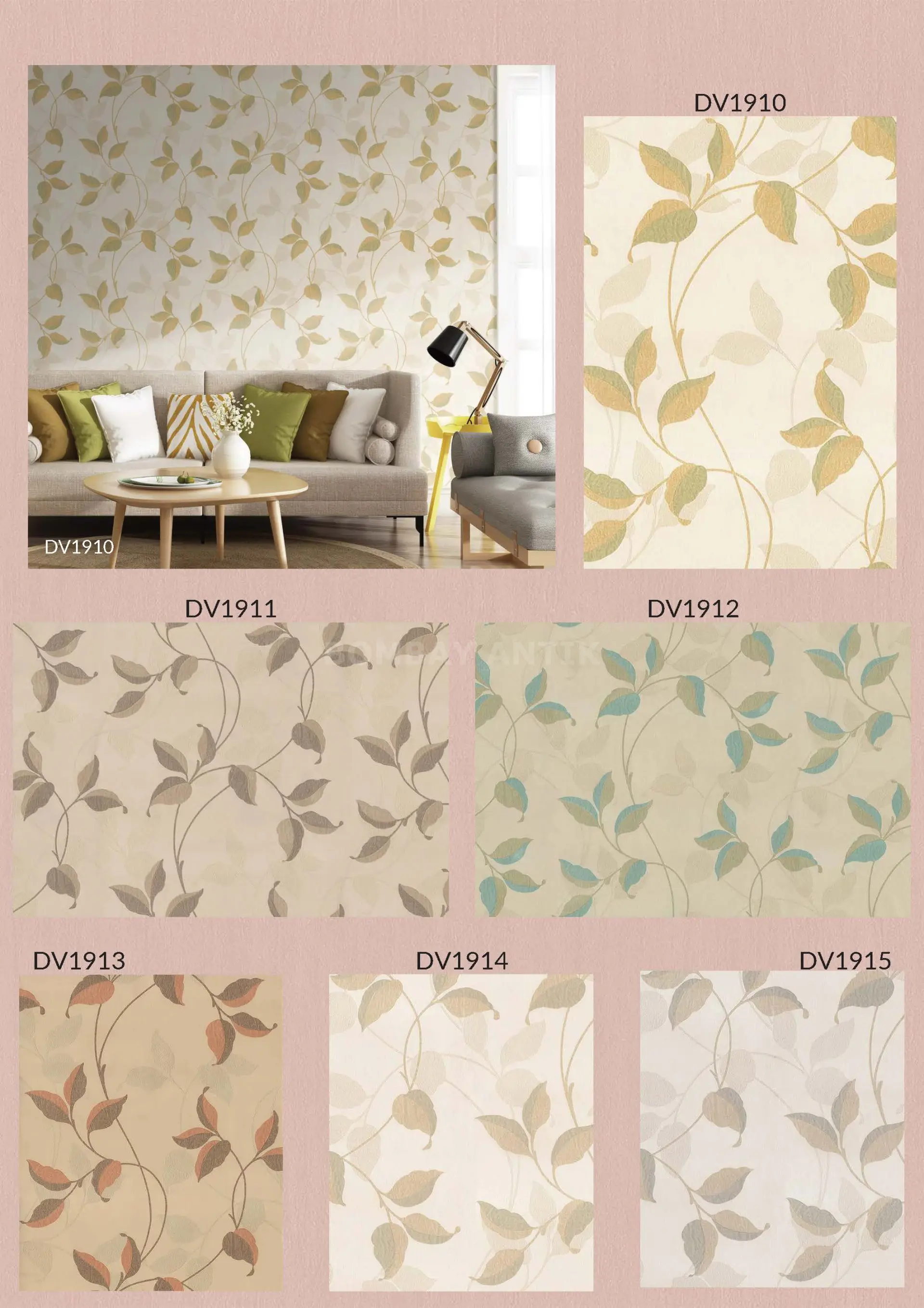 Lux Motif Wallpaper