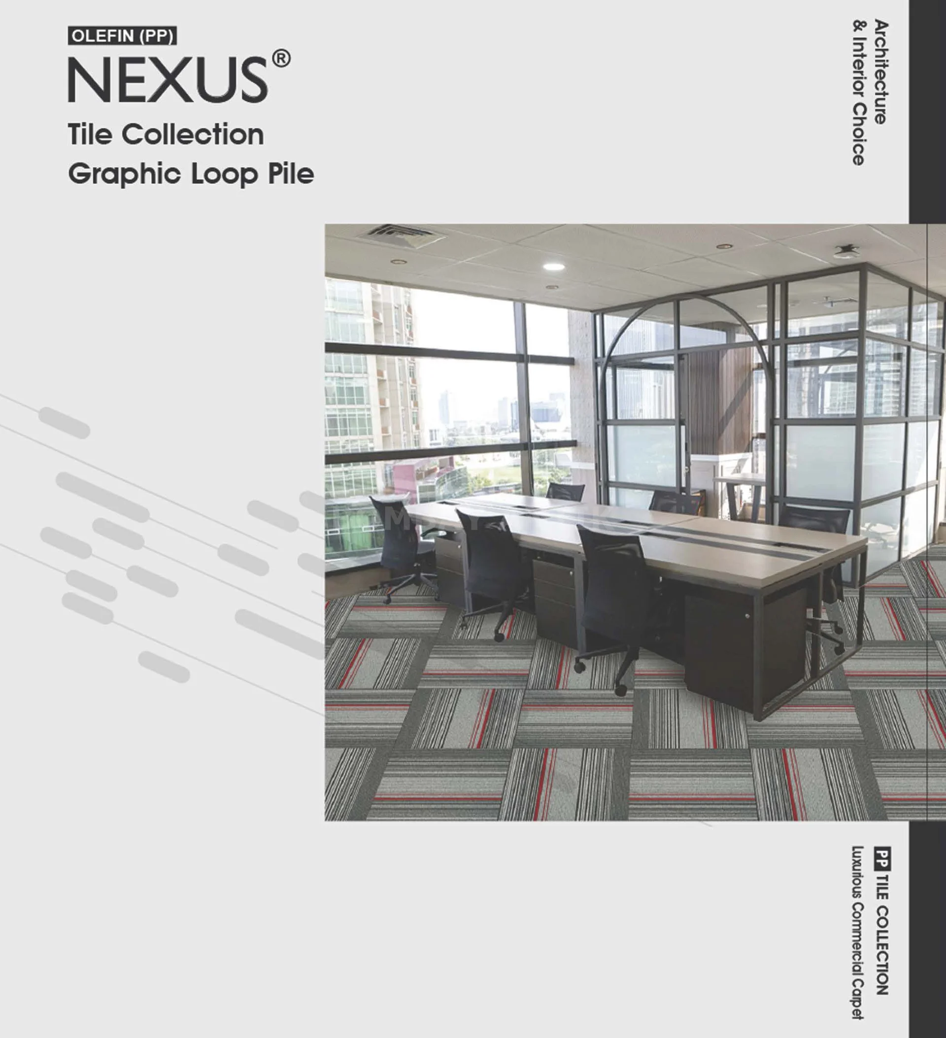 Nexus Carpet Tile
