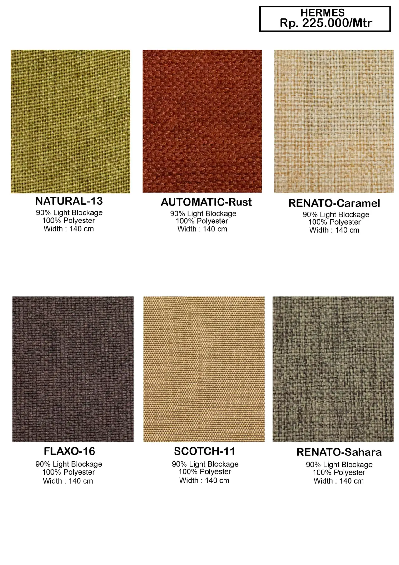 Hermes Sofa Fabric