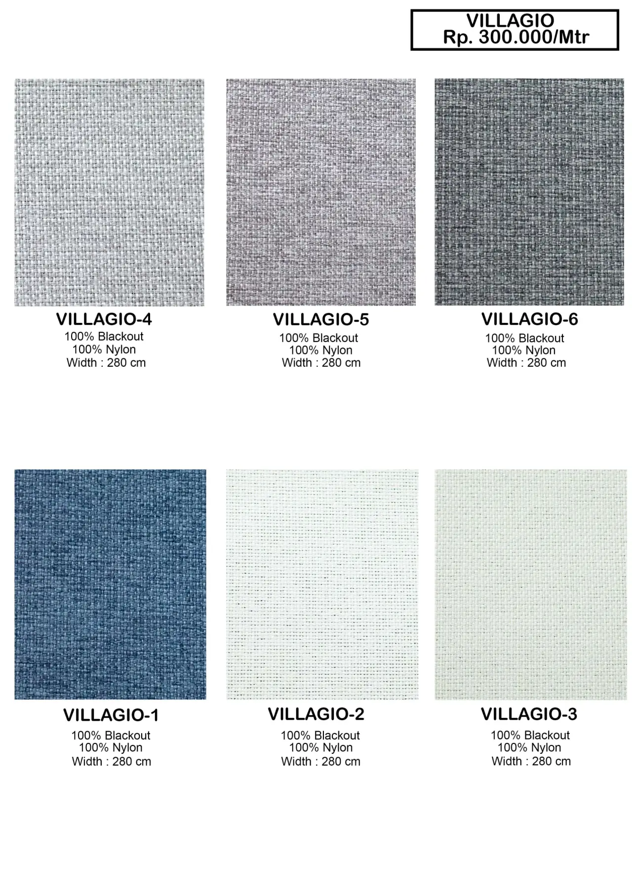 Villagio Sofa Fabric