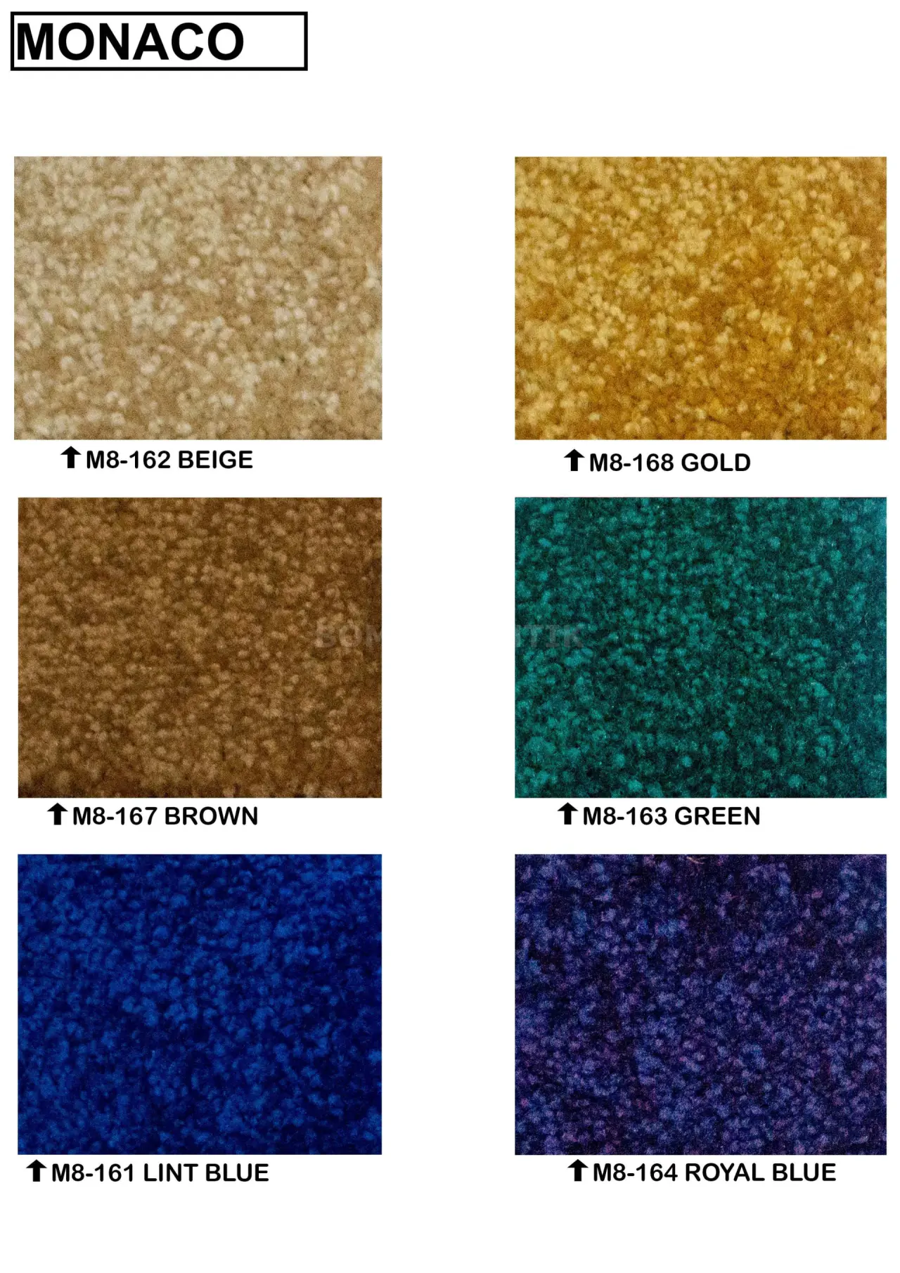Monaco Carpet Wall To Wall