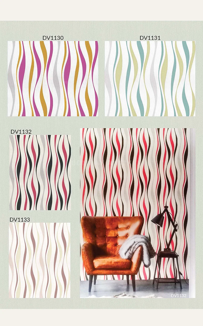 Lux Motif Wallpaper