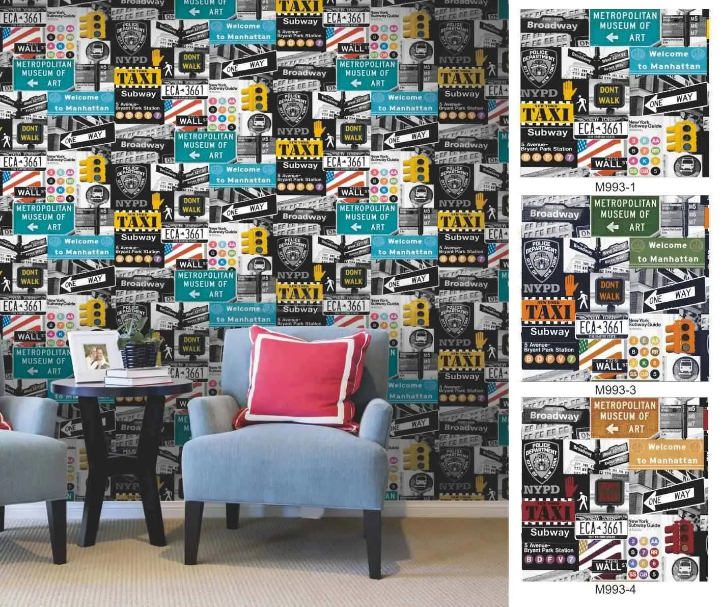 New Milano Motif Wallpaper