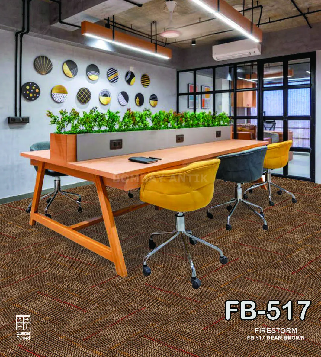 Firestorm Carpet Tile