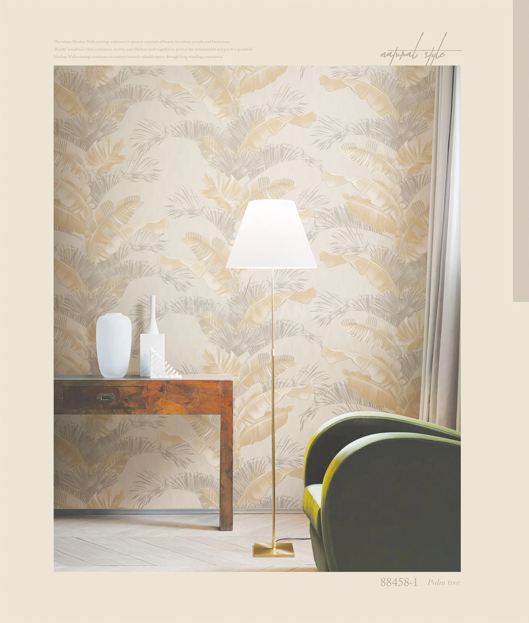 Palette Motif Korean Wallpaper