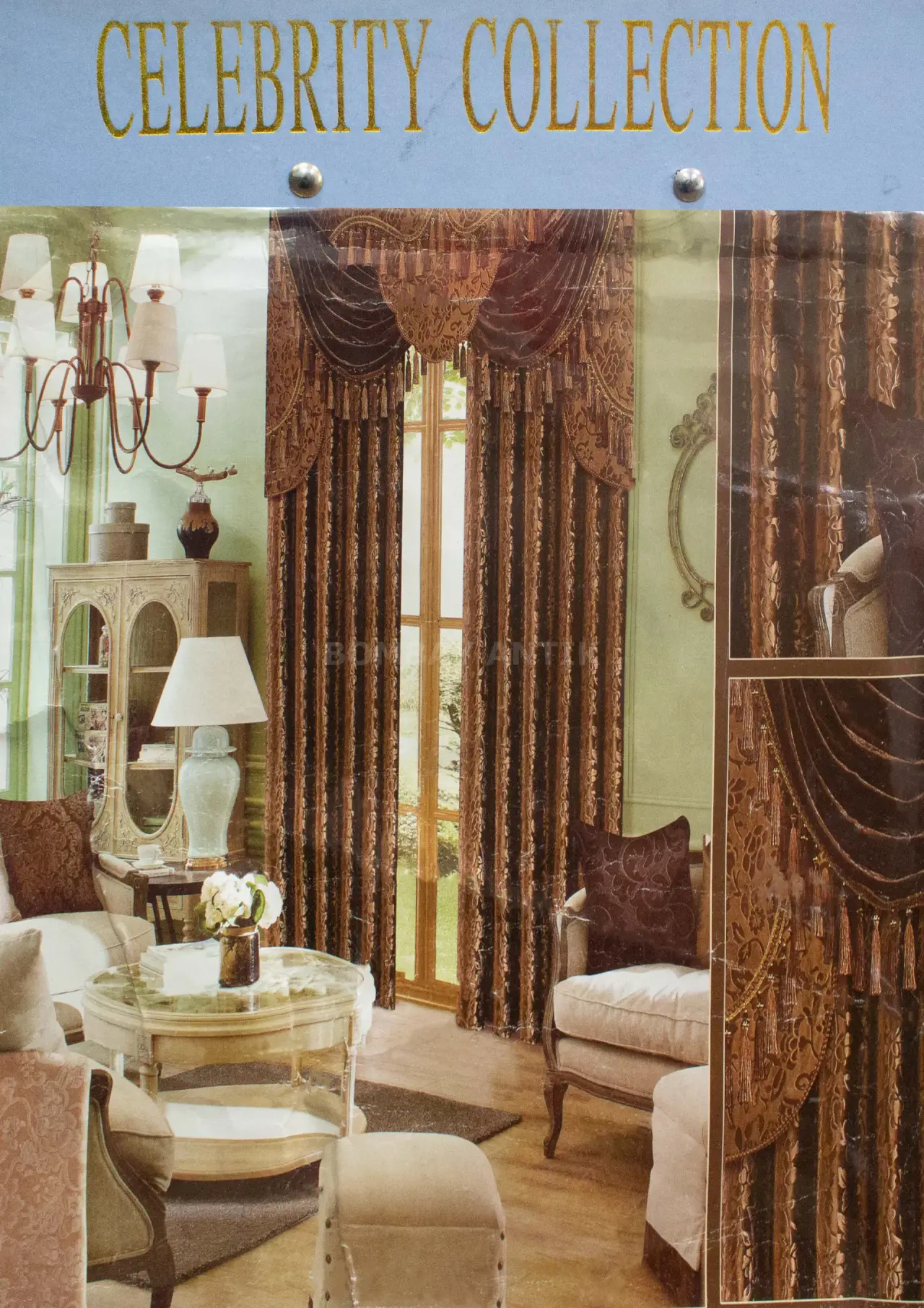 Celebrity Collection Velvet Gorden