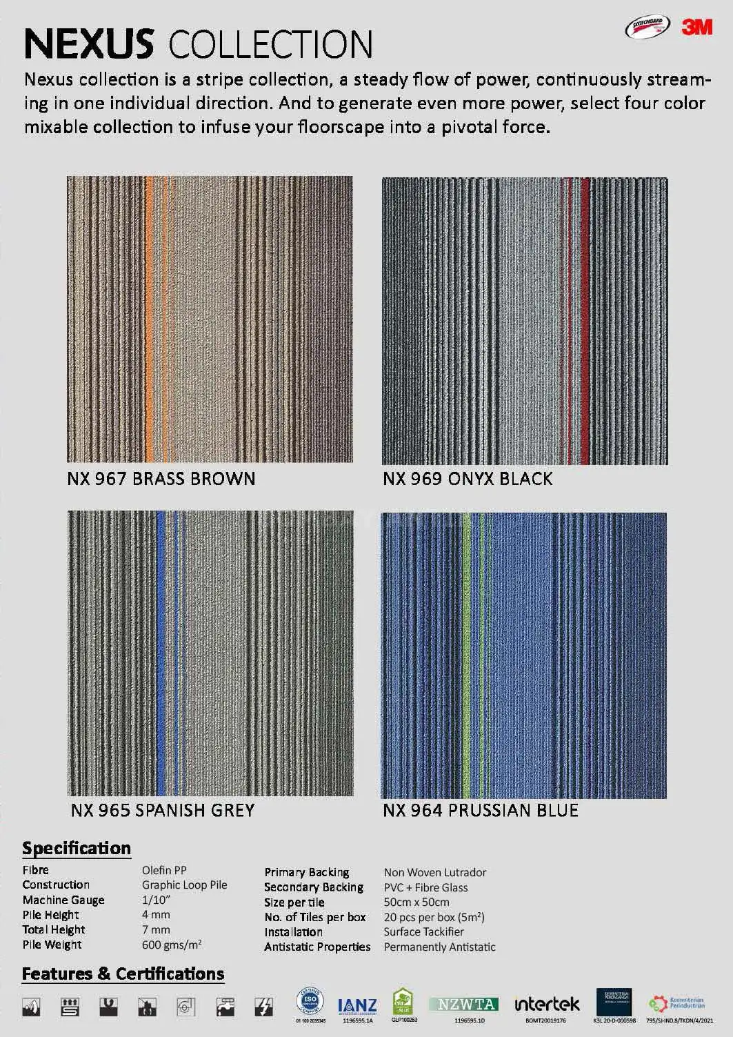 Nexus Carpet Tile