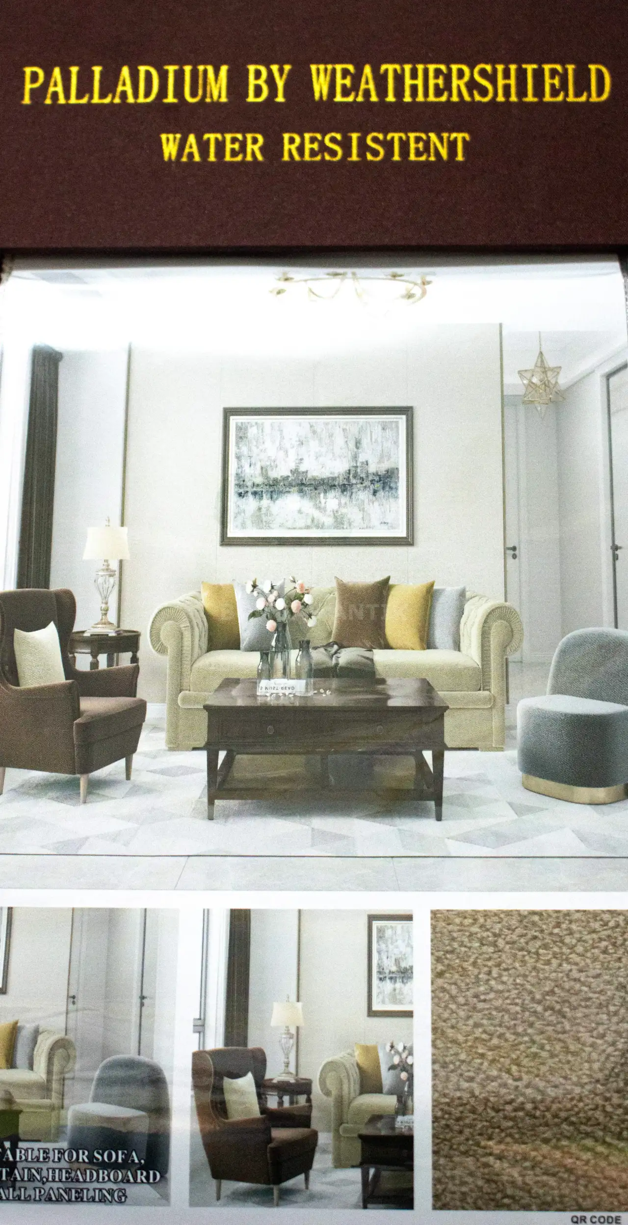 Palladium Sofa Fabric