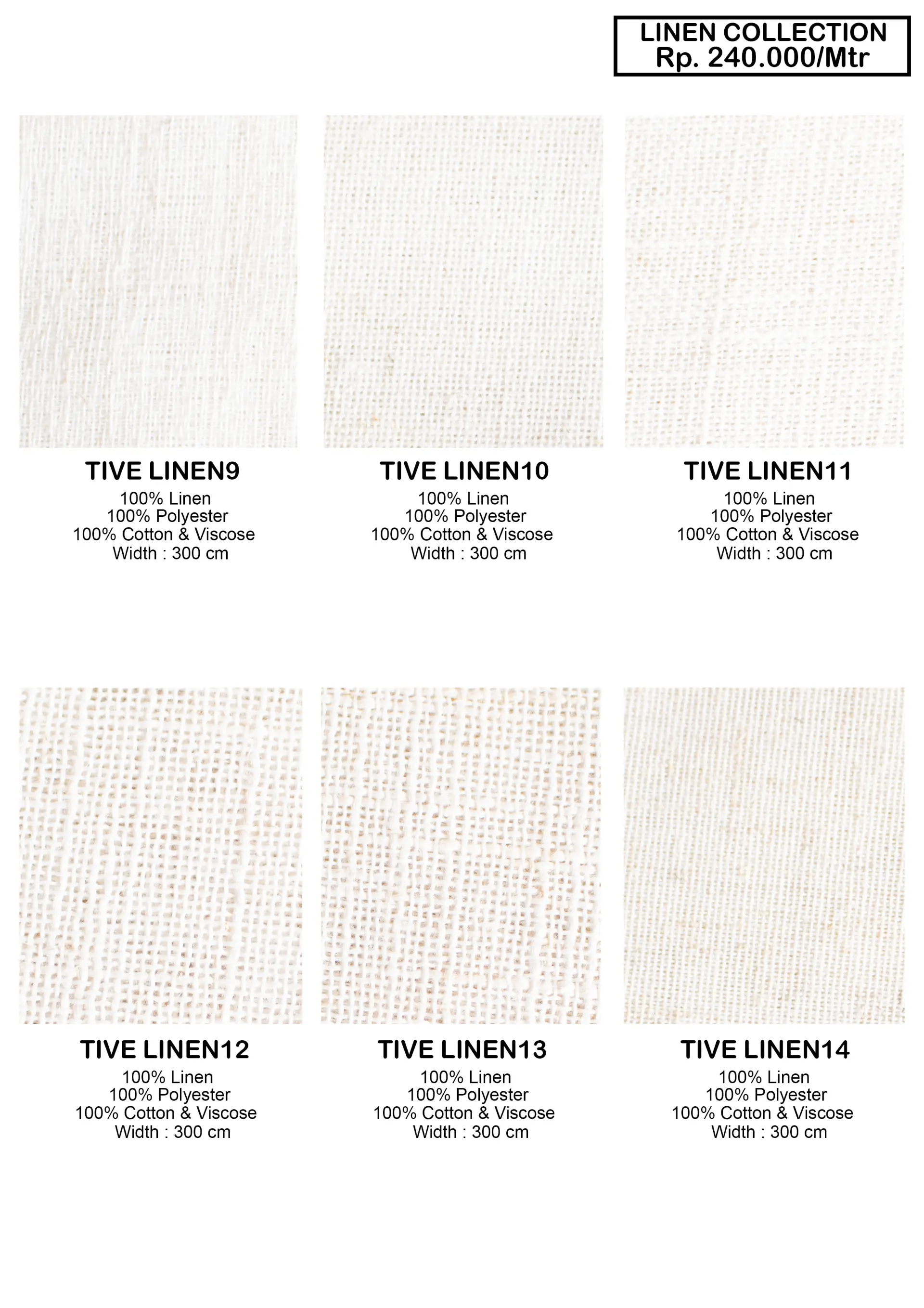 Linen Collection Gorden Linen