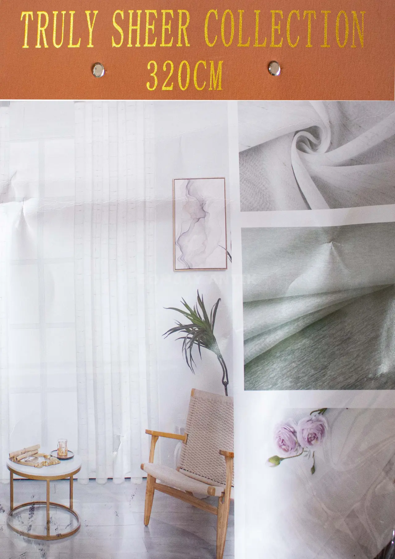 Truly Sheer Collection Vitrase