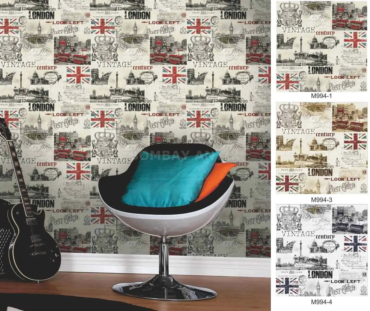 New Milano Motif Wallpaper