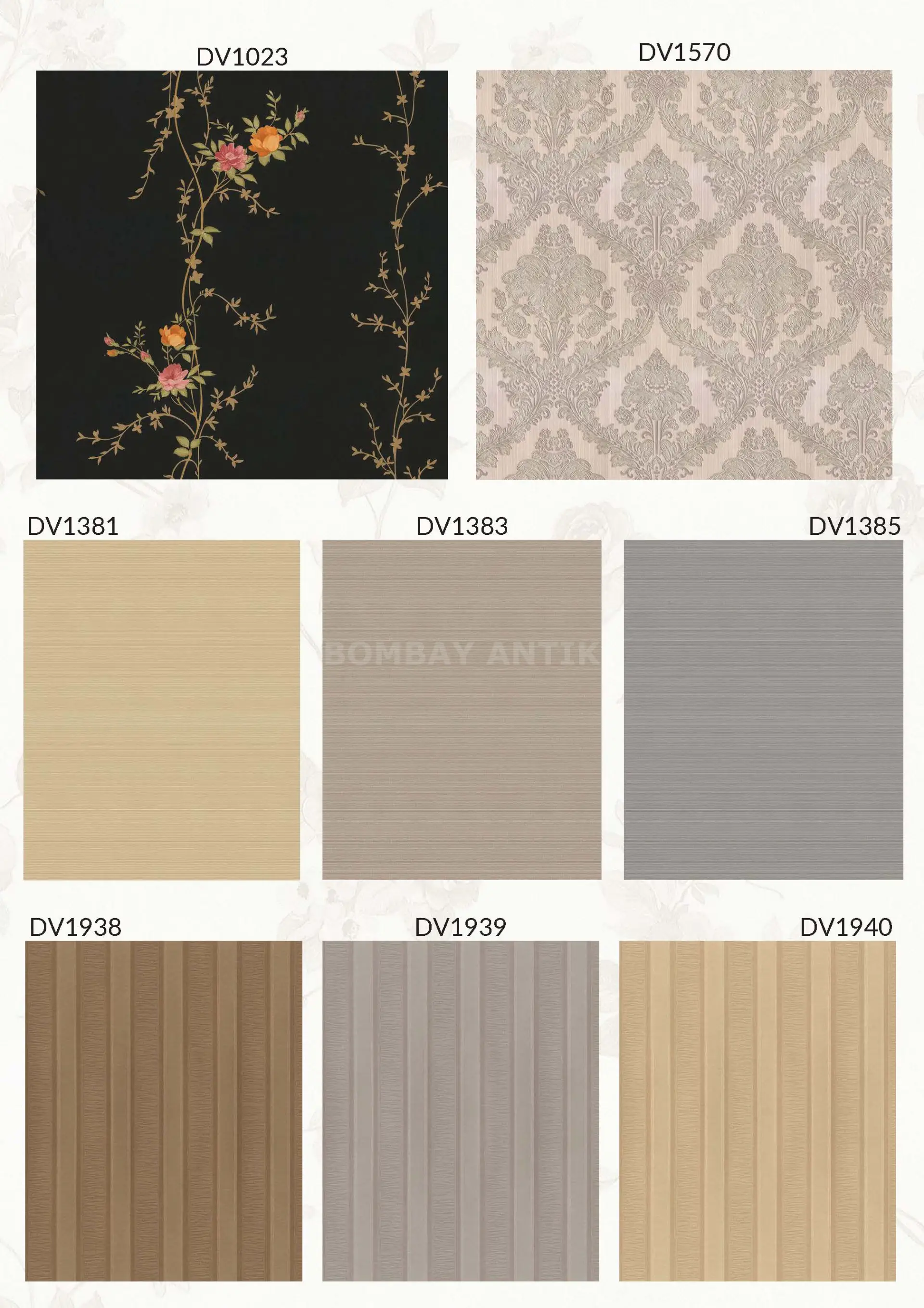 Lux Motif Wallpaper