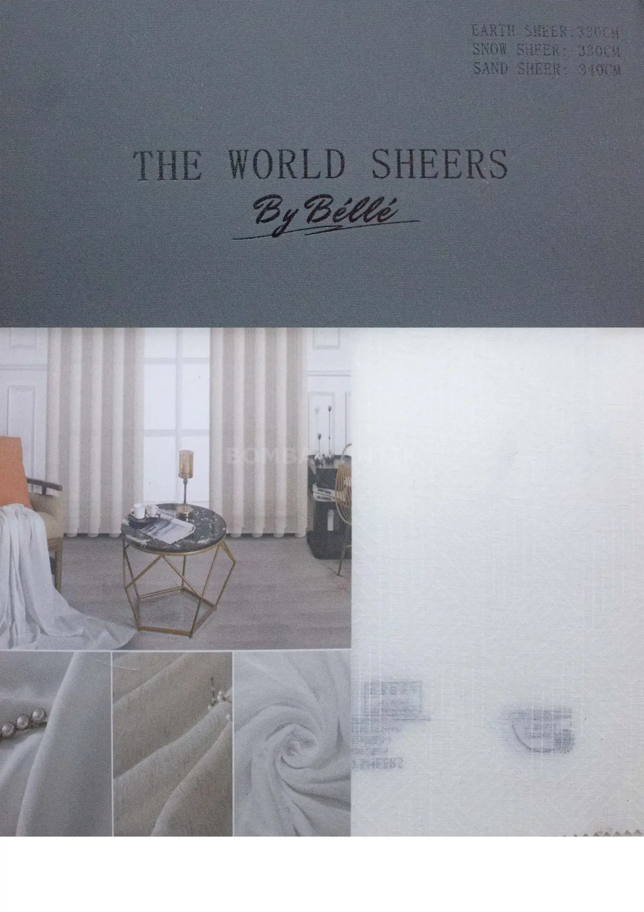 The World Sheer by Belle Vitrase