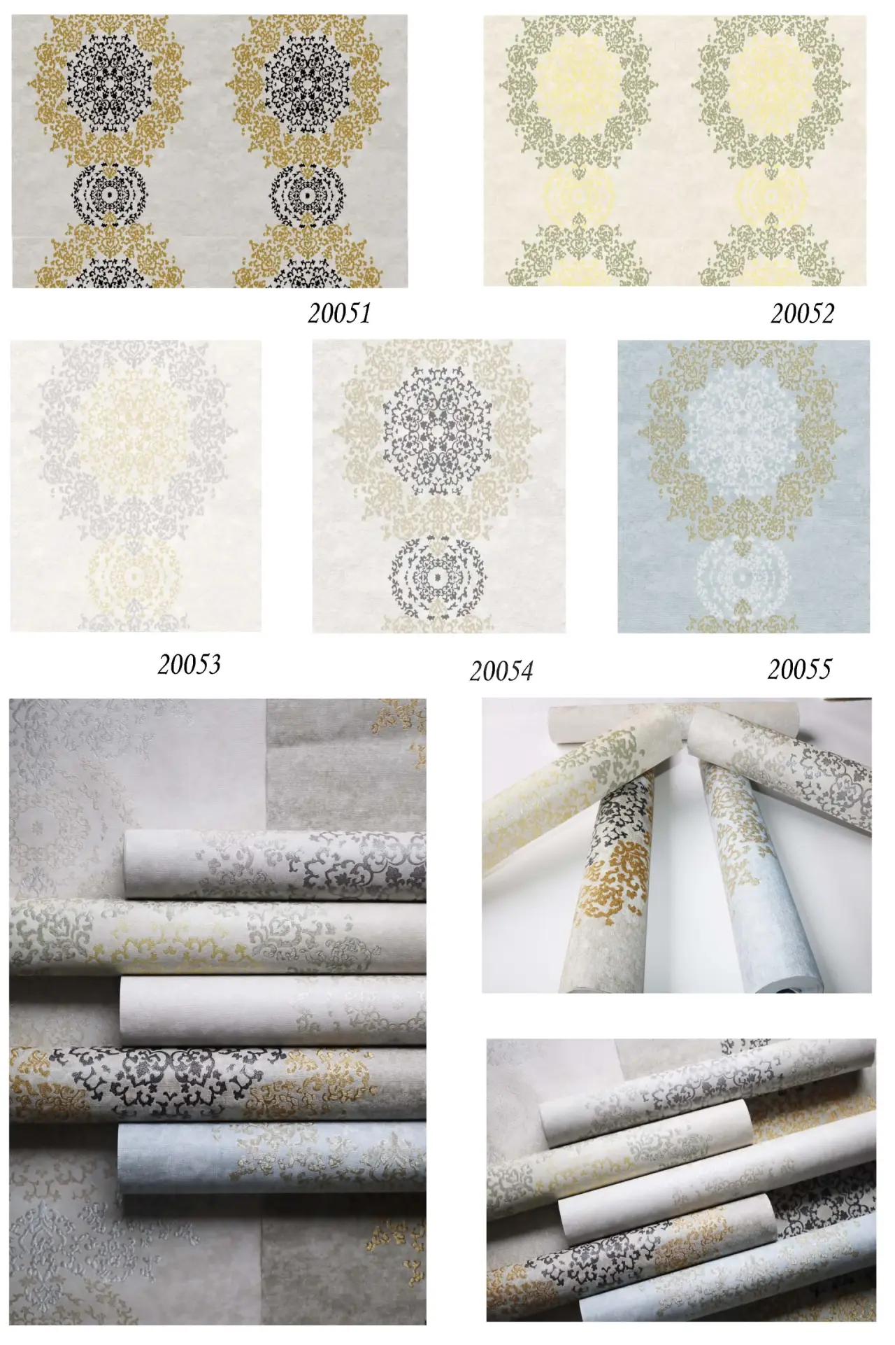 Bonita Motif Wallpaper
