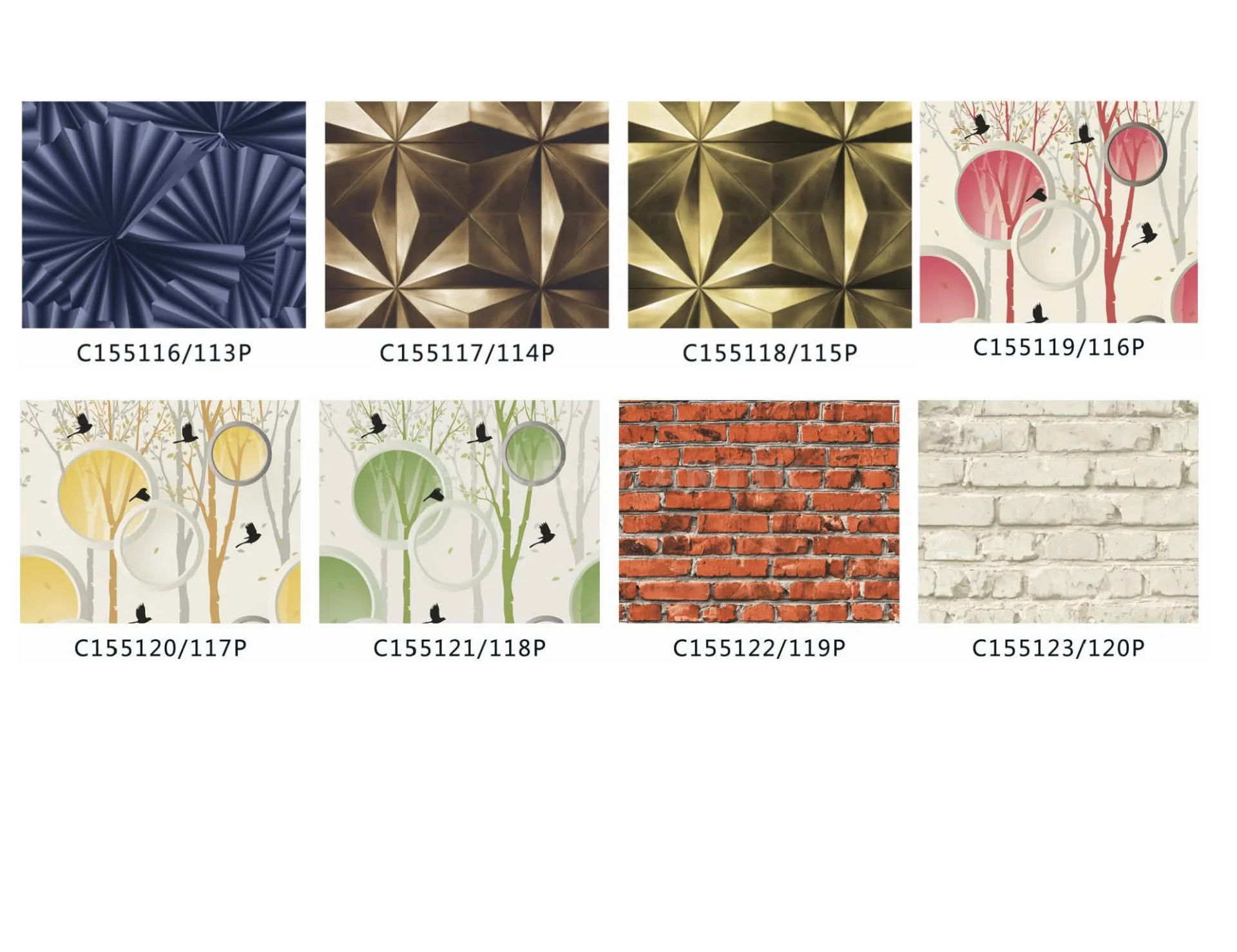 Cendana Motif Wallpaper
