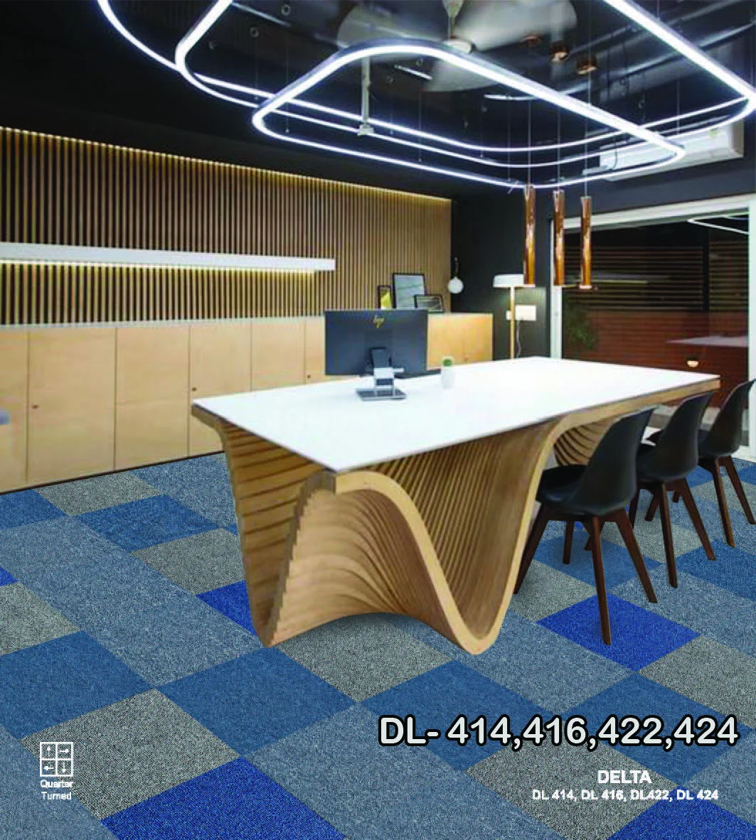 Delta Carpet tile