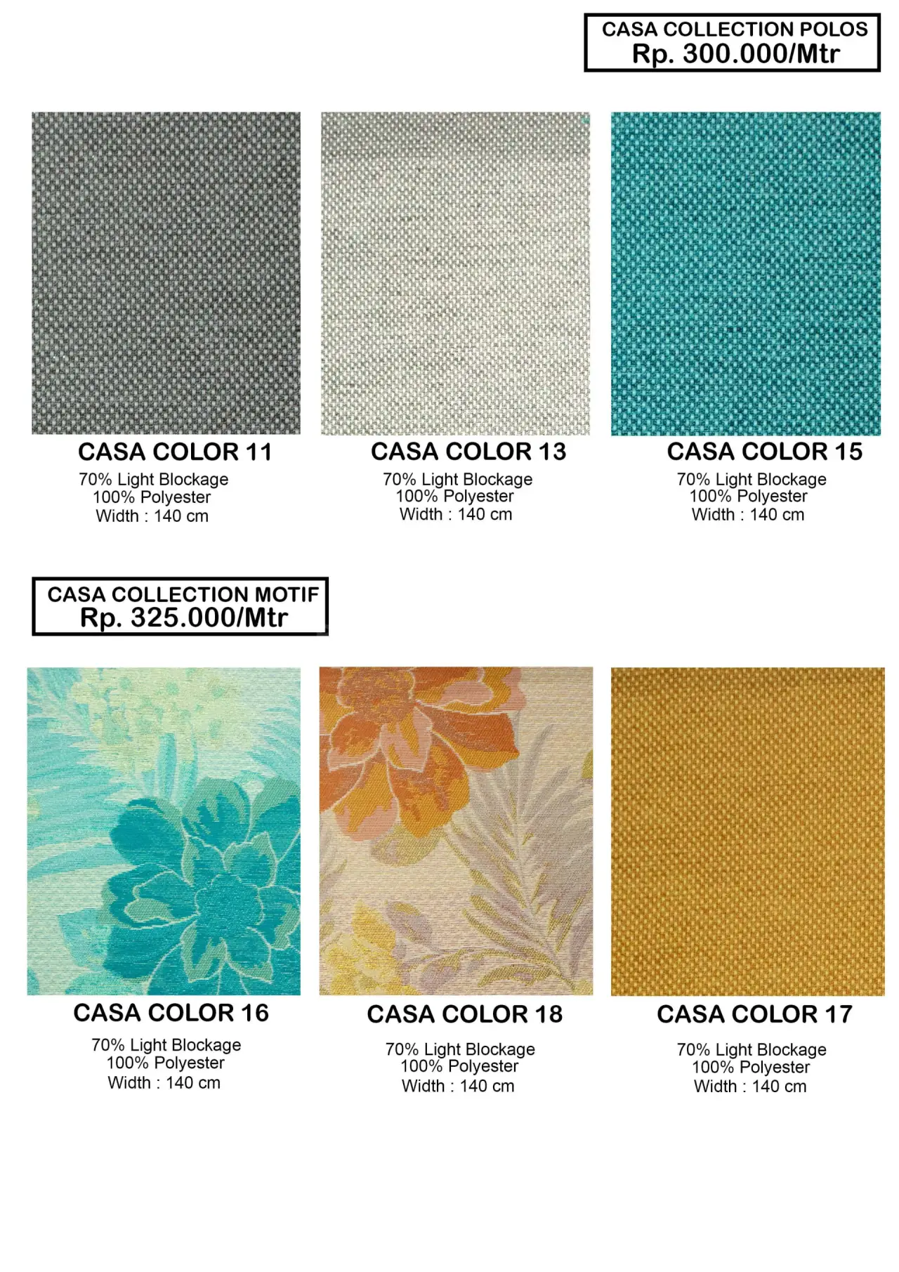 Casa Collection Fancy Gorden